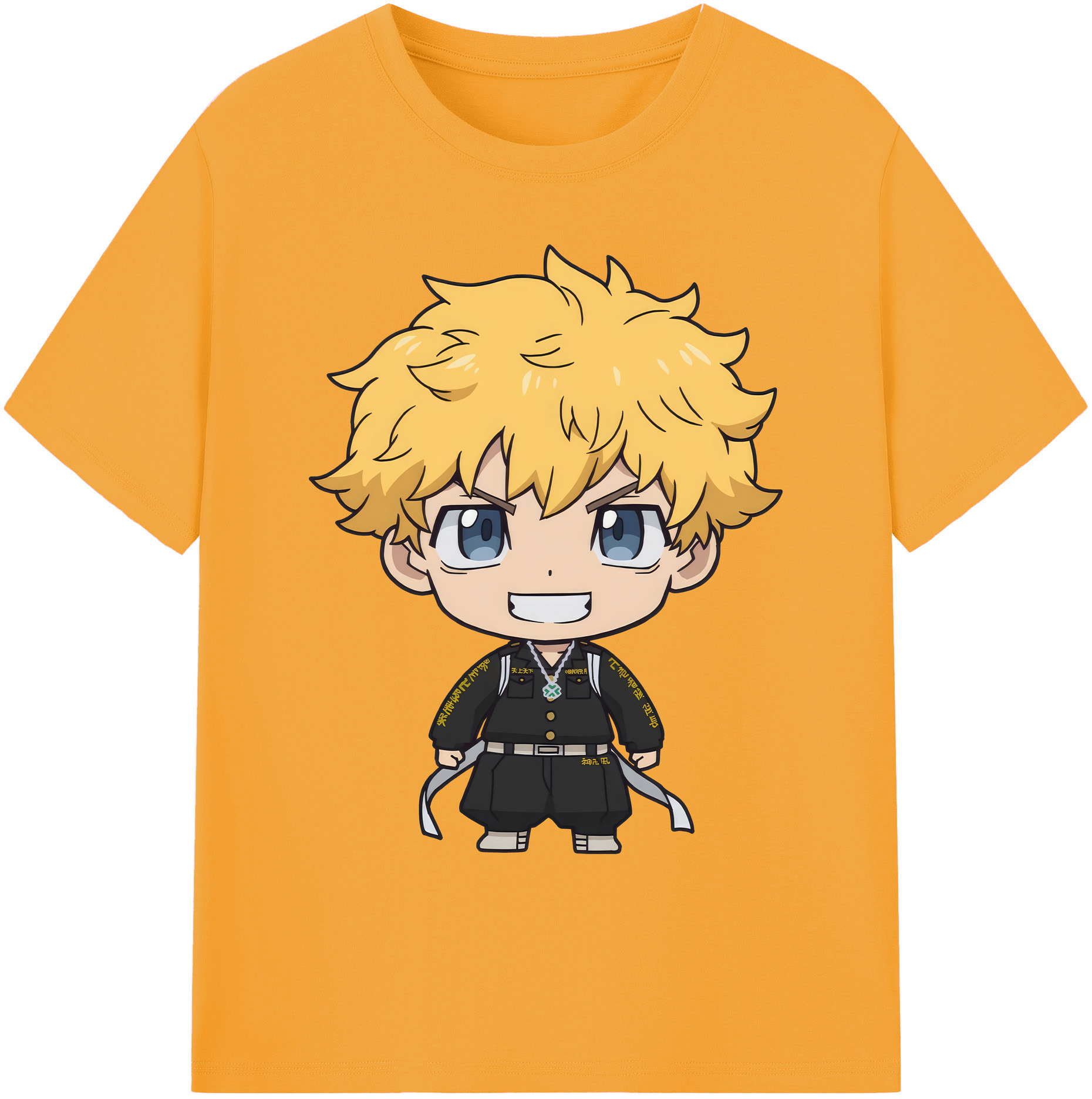 （画像用） 東京リベンジャーズ Tokyo Revengers 綿100％ メンズ半袖Tシャツ｜肌触りやわらか＆通気性