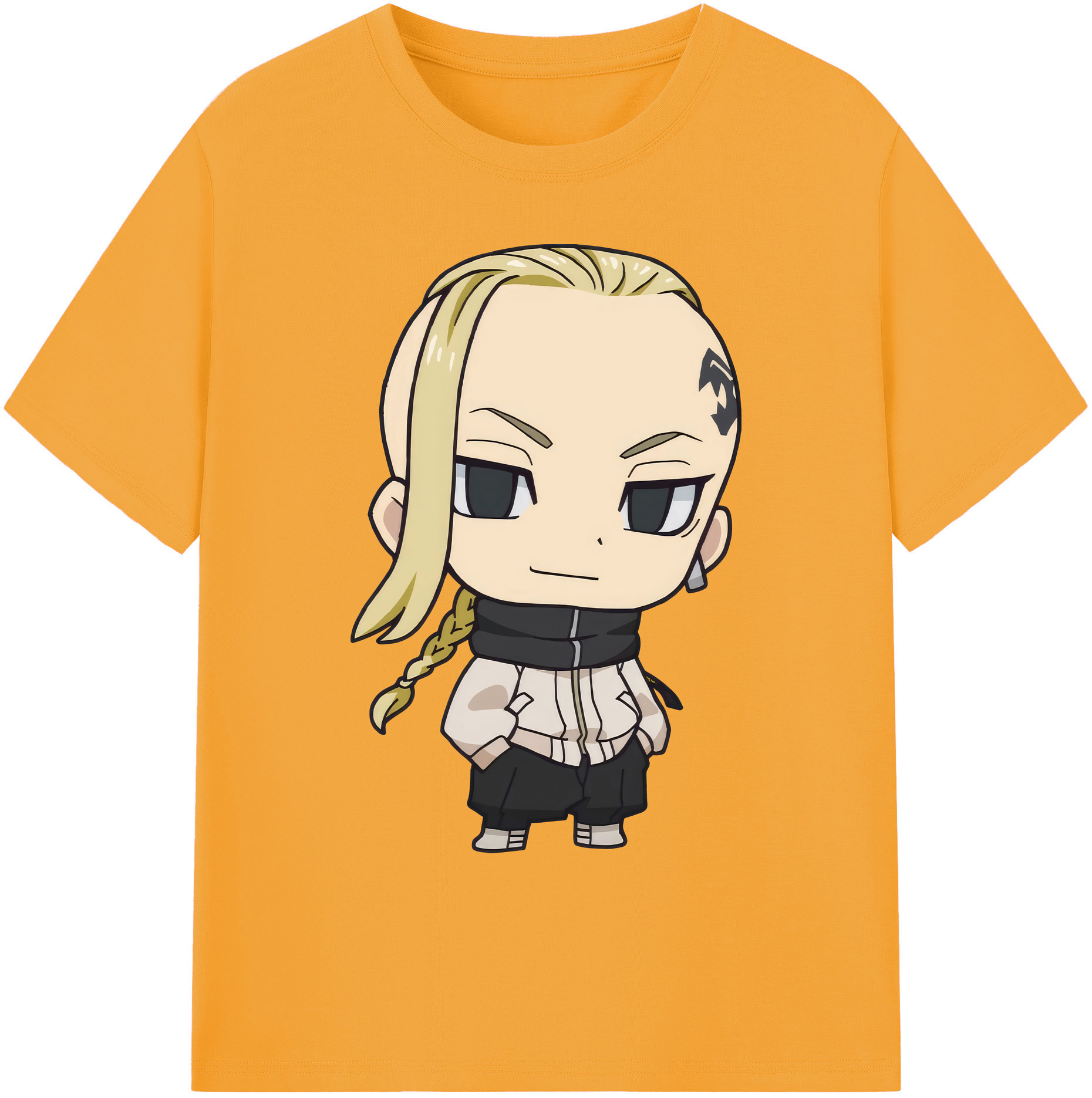 （画像用） 東京リベンジャーズ Tokyo Revengers 綿100％ メンズ半袖Tシャツ｜肌触りやわらか＆通気性
