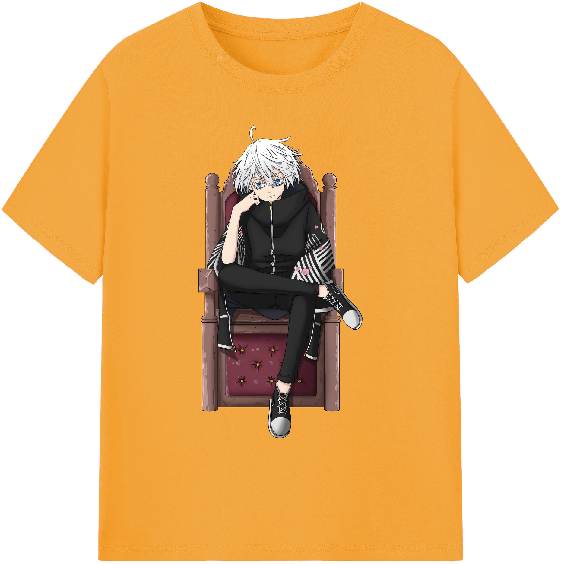 （画像用） 東京リベンジャーズ Tokyo Revengers 綿100％ メンズ半袖Tシャツ｜肌触りやわらか＆通気性