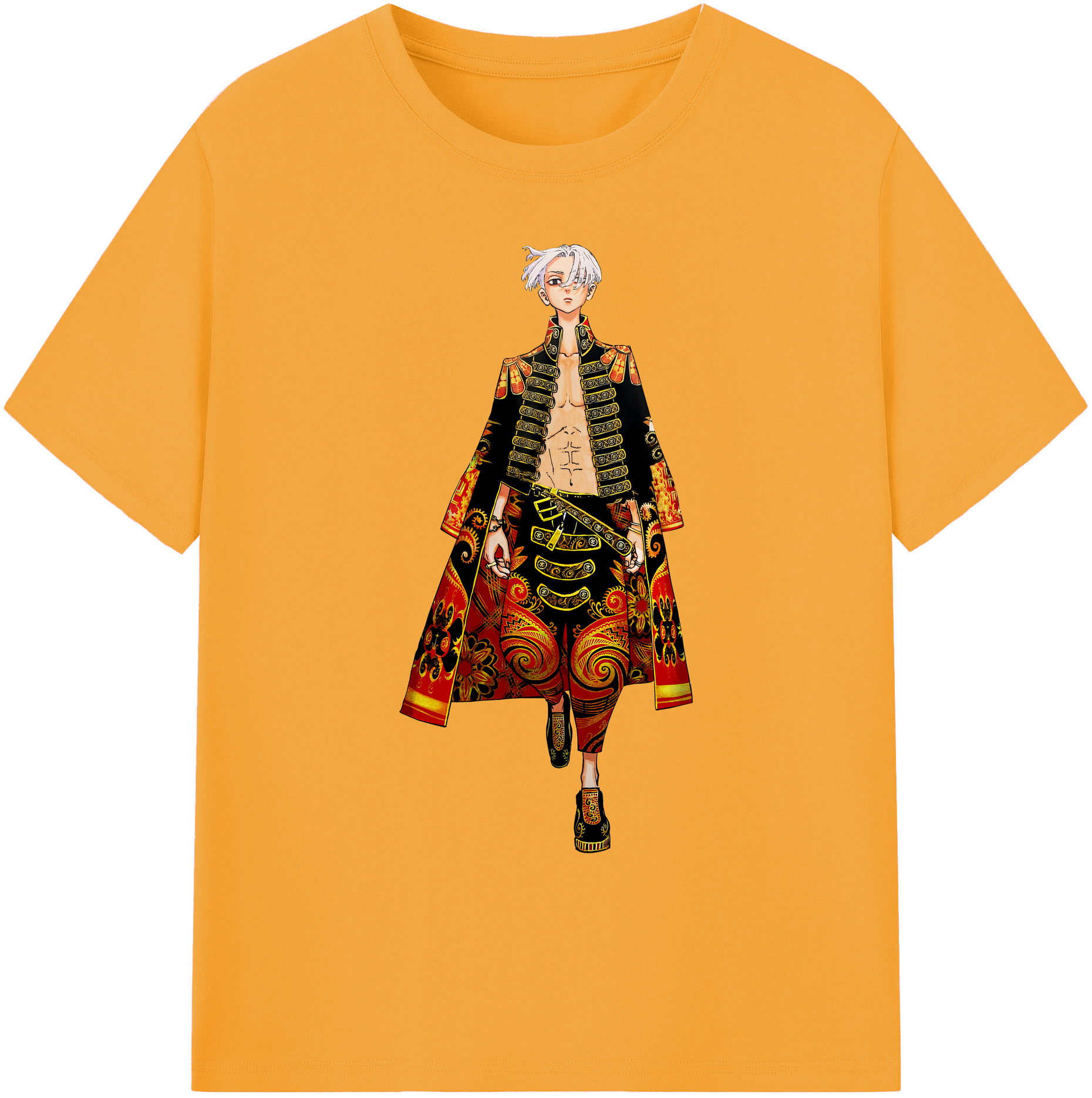 （画像用） 東京リベンジャーズ Tokyo Revengers 綿100％ メンズ半袖Tシャツ｜肌触りやわらか＆通気性