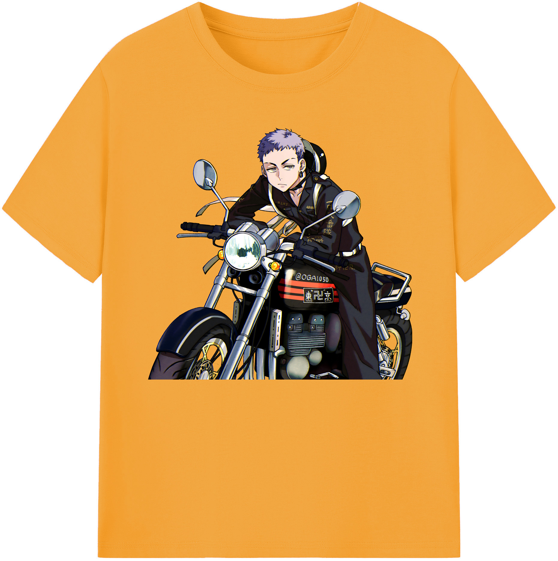 （画像用） 東京リベンジャーズ Tokyo Revengers 綿100％ メンズ半袖Tシャツ｜肌触りやわらか＆通気性