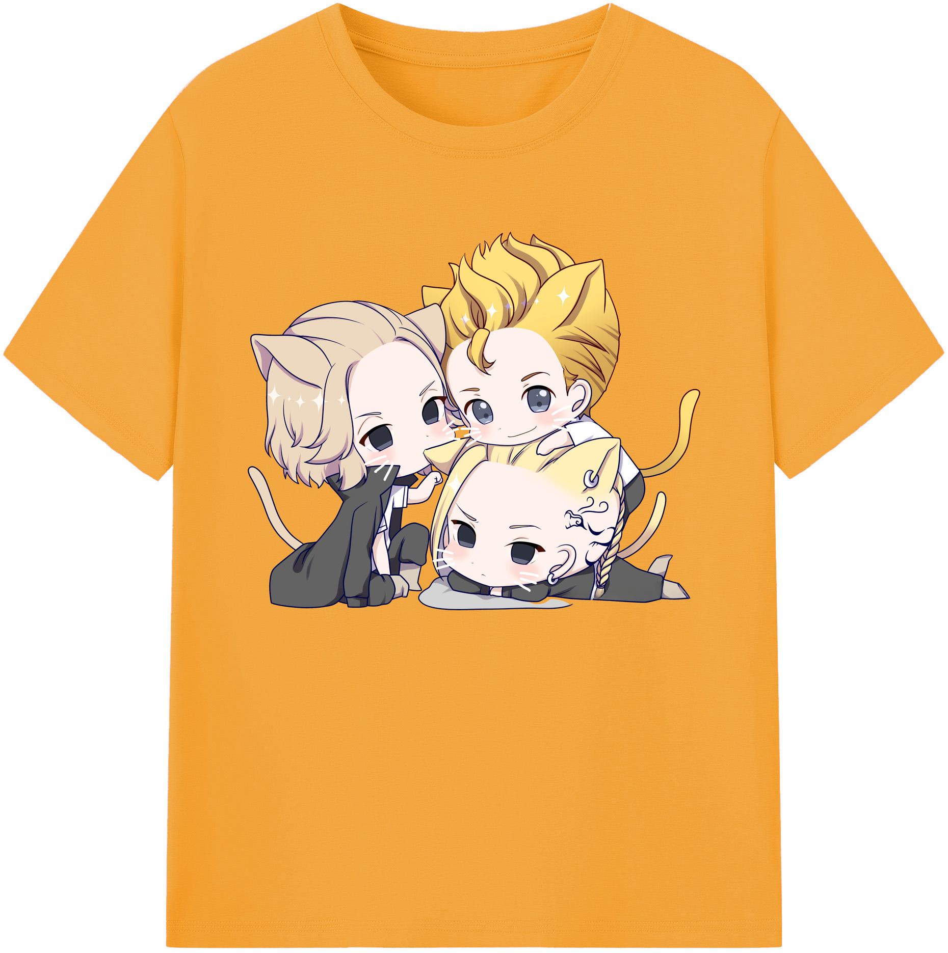 （画像用） 東京リベンジャーズ Tokyo Revengers 綿100％ メンズ半袖Tシャツ｜肌触りやわらか＆通気性