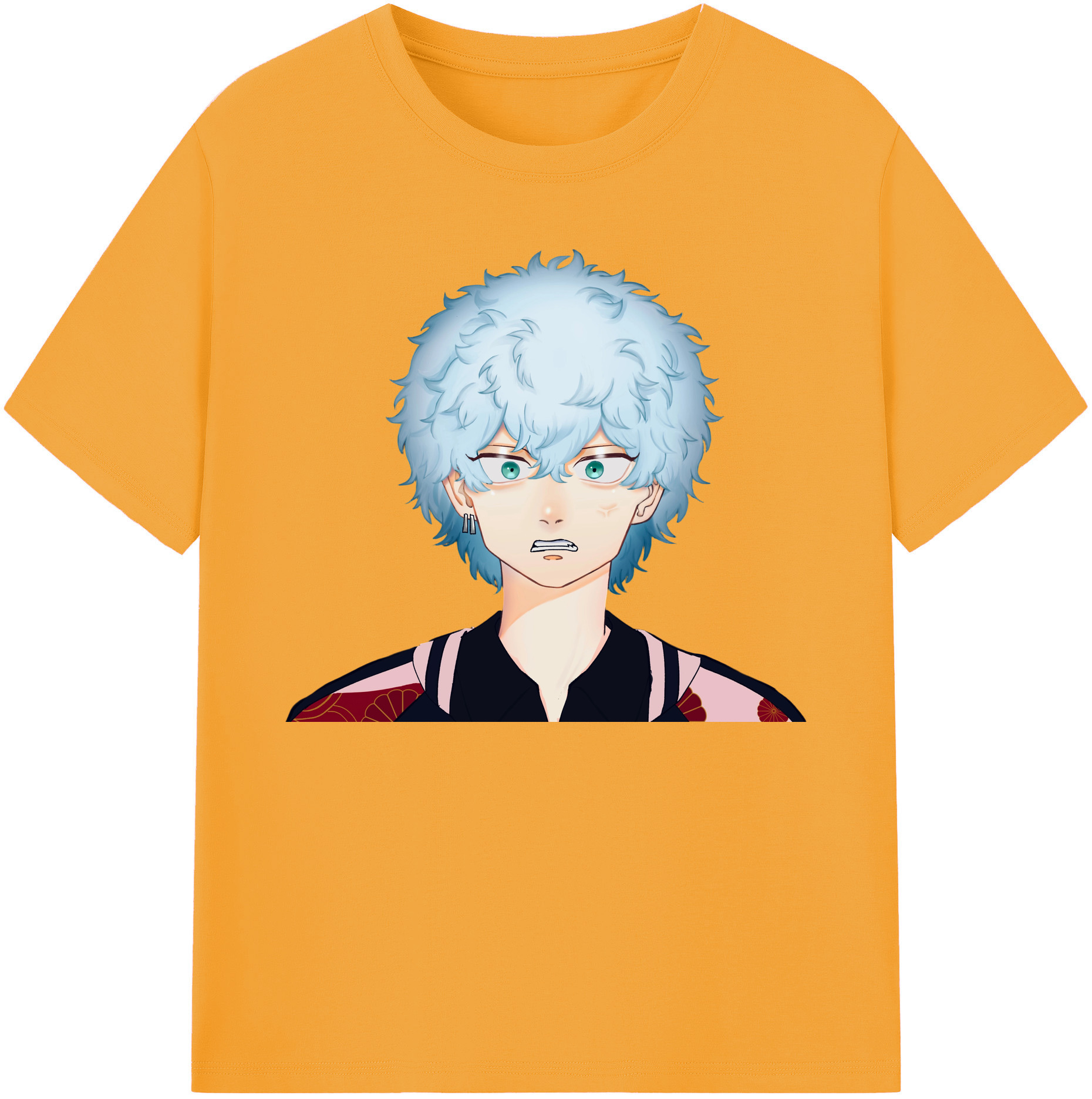 （画像用） 東京リベンジャーズ Tokyo Revengers 綿100％ メンズ半袖Tシャツ｜肌触りやわらか＆通気性