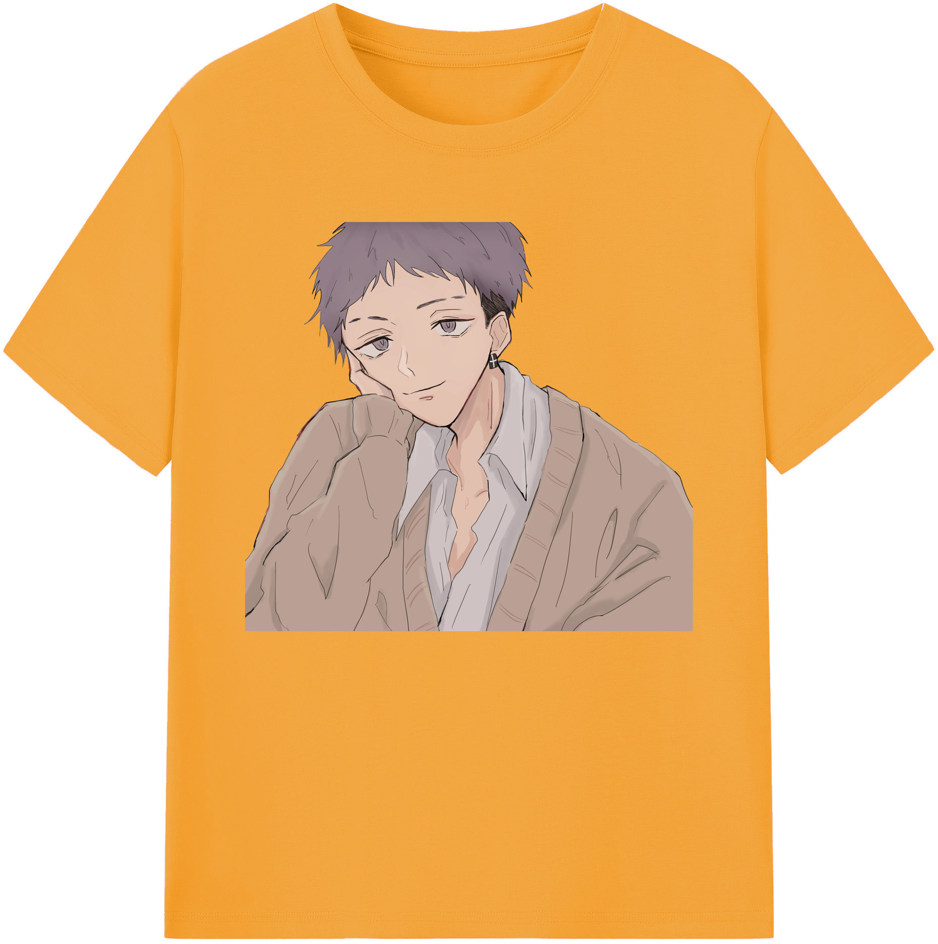 （画像用） 東京リベンジャーズ Tokyo Revengers 綿100％ メンズ半袖Tシャツ｜肌触りやわらか＆通気性