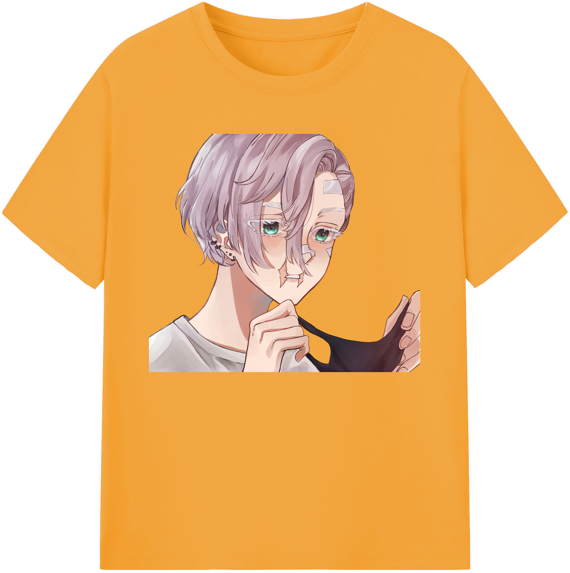 （画像用） 東京リベンジャーズ Tokyo Revengers 綿100％ メンズ半袖Tシャツ｜肌触りやわらか＆通気性