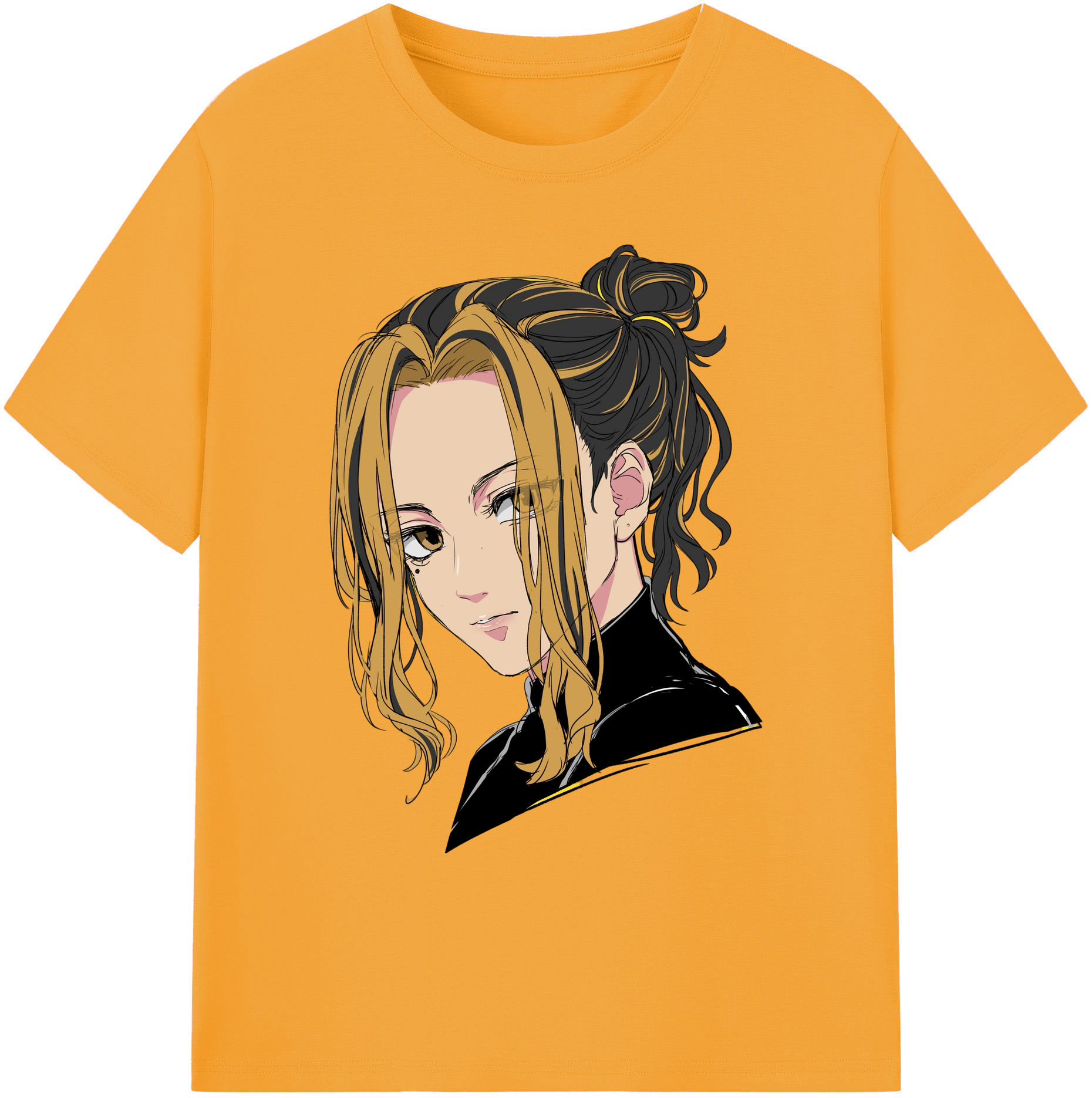 （画像用） 東京リベンジャーズ Tokyo Revengers 綿100％ メンズ半袖Tシャツ｜肌触りやわらか＆通気性