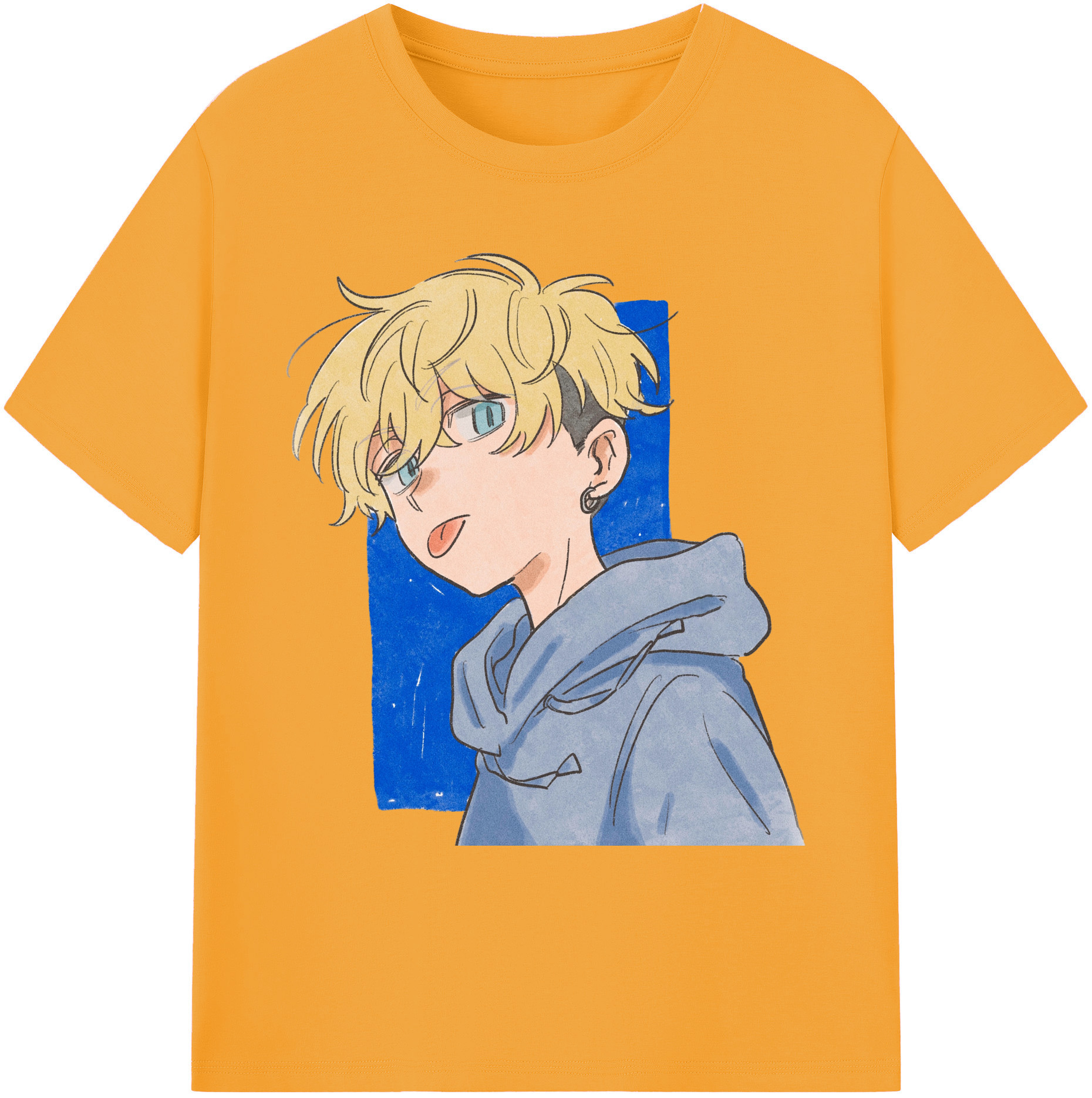 （画像用） 東京リベンジャーズ Tokyo Revengers 綿100％ メンズ半袖Tシャツ｜肌触りやわらか＆通気性