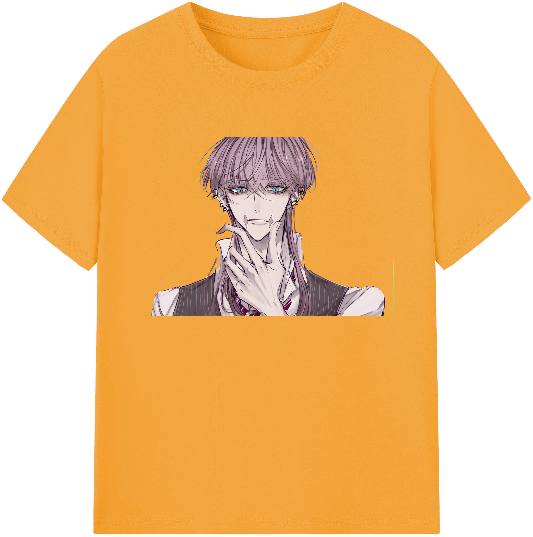 （画像用） 東京リベンジャーズ Tokyo Revengers 綿100％ メンズ半袖Tシャツ｜肌触りやわらか＆通気性