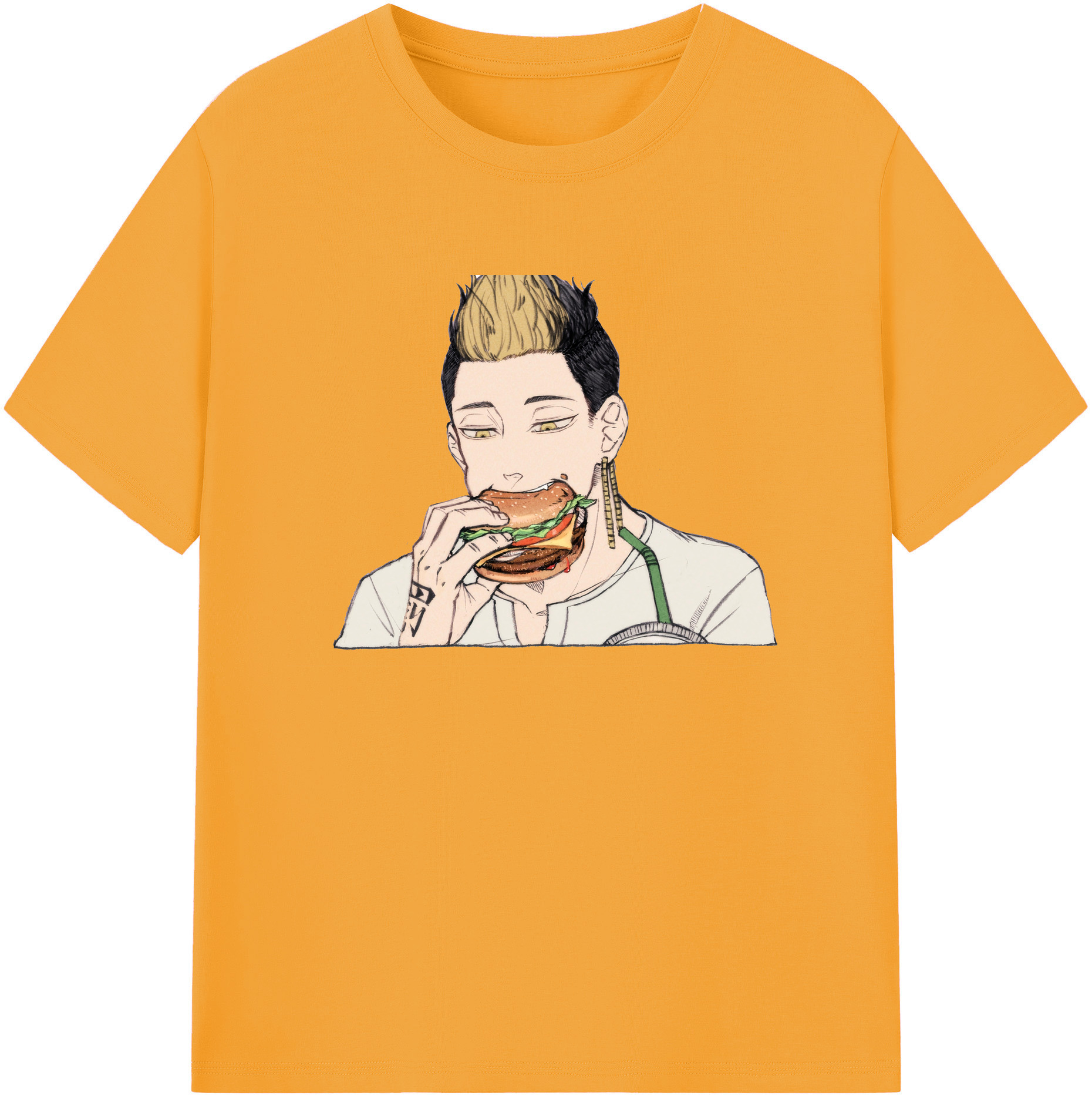 （画像用） 東京リベンジャーズ Tokyo Revengers 綿100％ メンズ半袖Tシャツ｜肌触りやわらか＆通気性