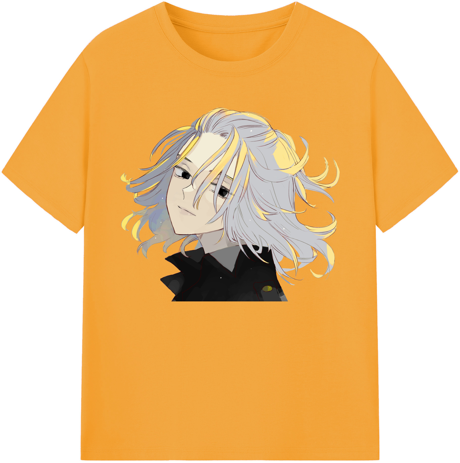 （画像用） 東京リベンジャーズ Tokyo Revengers 綿100％ メンズ半袖Tシャツ｜肌触りやわらか＆通気性