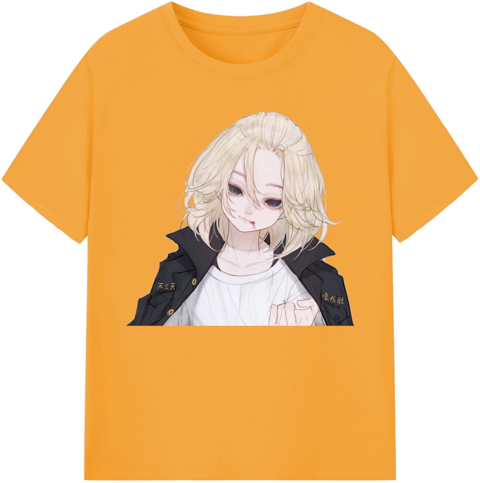 （画像用） 東京リベンジャーズ Tokyo Revengers 綿100％ メンズ半袖Tシャツ｜肌触りやわらか＆通気性