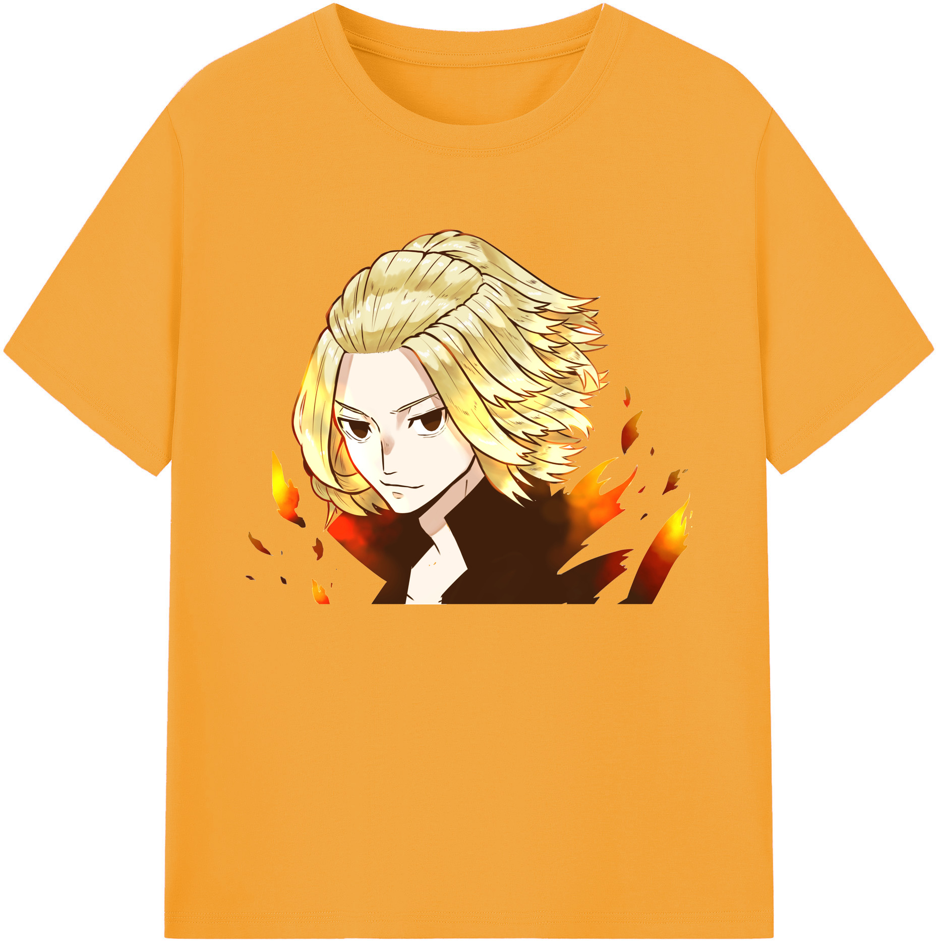 （画像用） 東京リベンジャーズ Tokyo Revengers 綿100％ メンズ半袖Tシャツ｜肌触りやわらか＆通気性