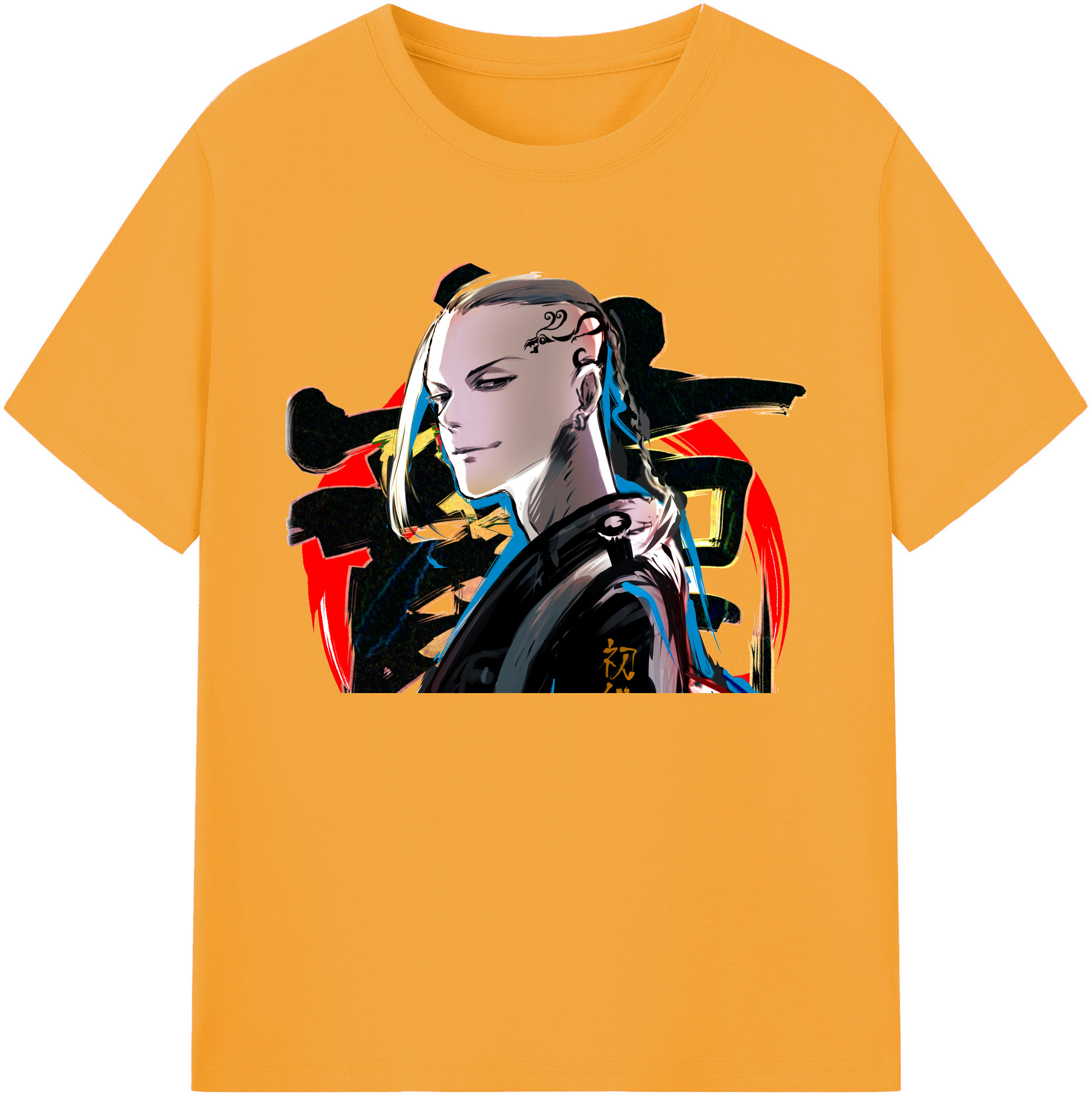 （画像用） 東京リベンジャーズ Tokyo Revengers 綿100％ メンズ半袖Tシャツ｜肌触りやわらか＆通気性