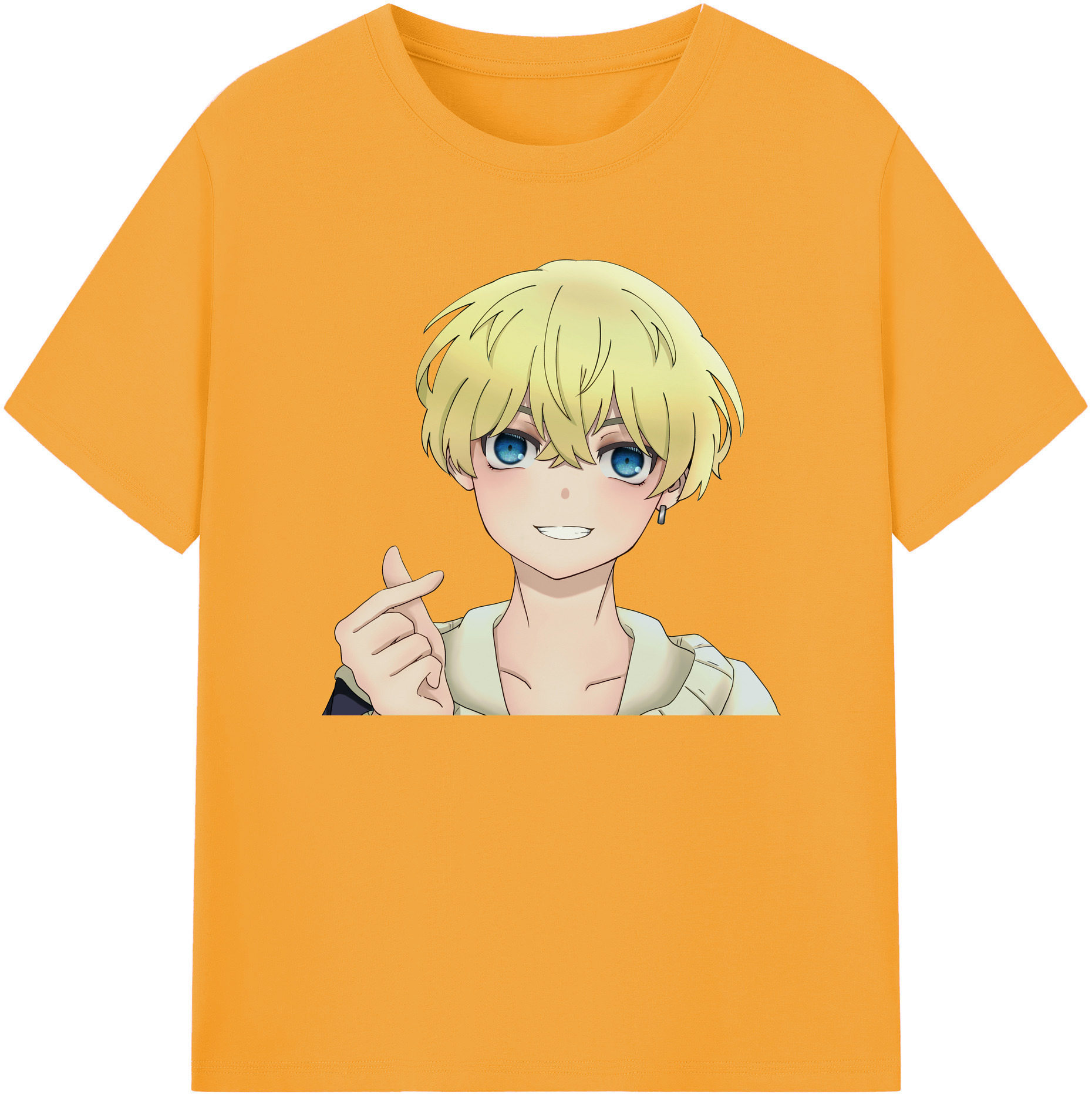 （画像用） 東京リベンジャーズ Tokyo Revengers 綿100％ メンズ半袖Tシャツ｜肌触りやわらか＆通気性