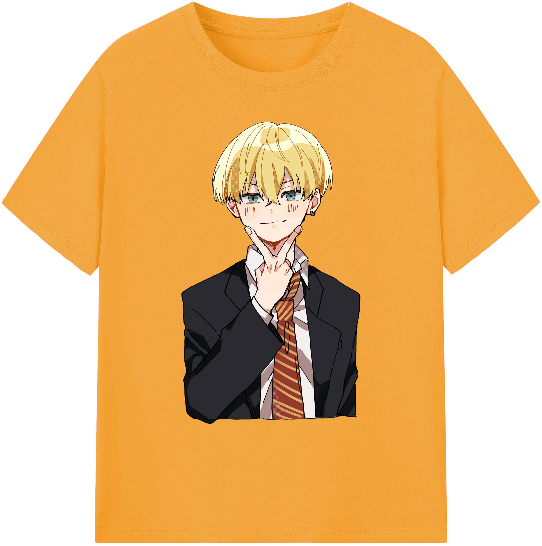 （画像用） 東京リベンジャーズ Tokyo Revengers 綿100％ メンズ半袖Tシャツ｜肌触りやわらか＆通気性