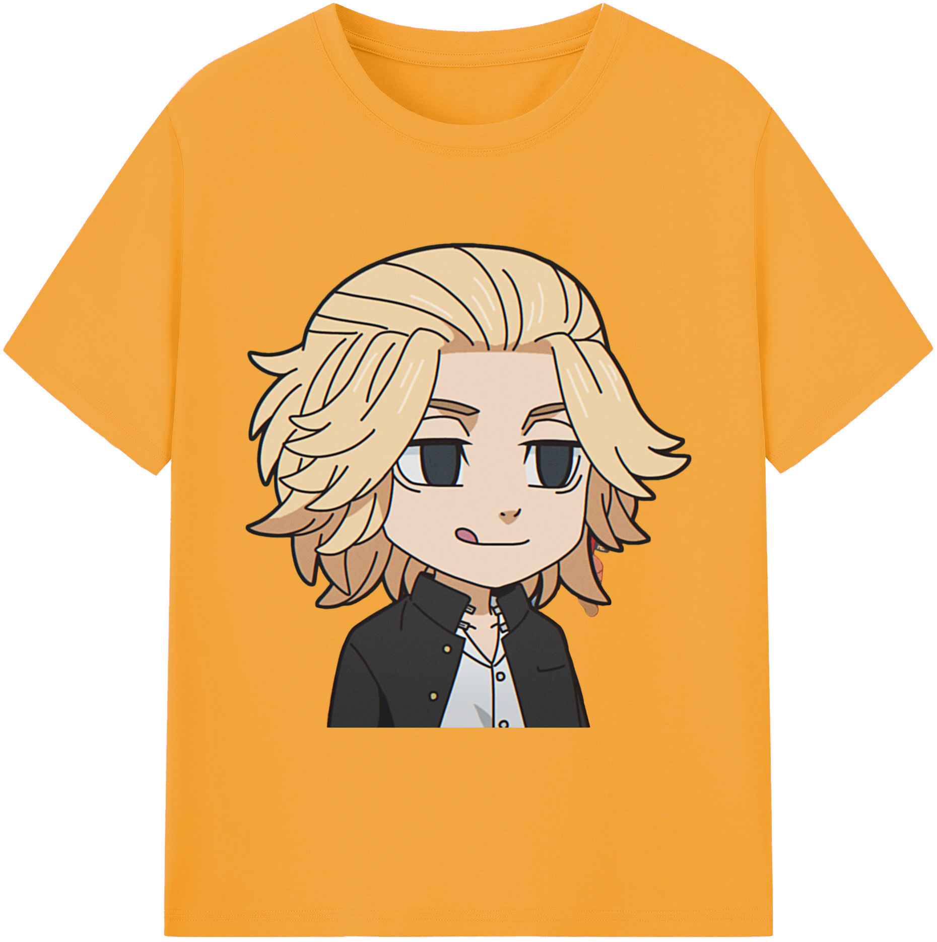 （画像用） 東京リベンジャーズ Tokyo Revengers 綿100％ メンズ半袖Tシャツ｜肌触りやわらか＆通気性