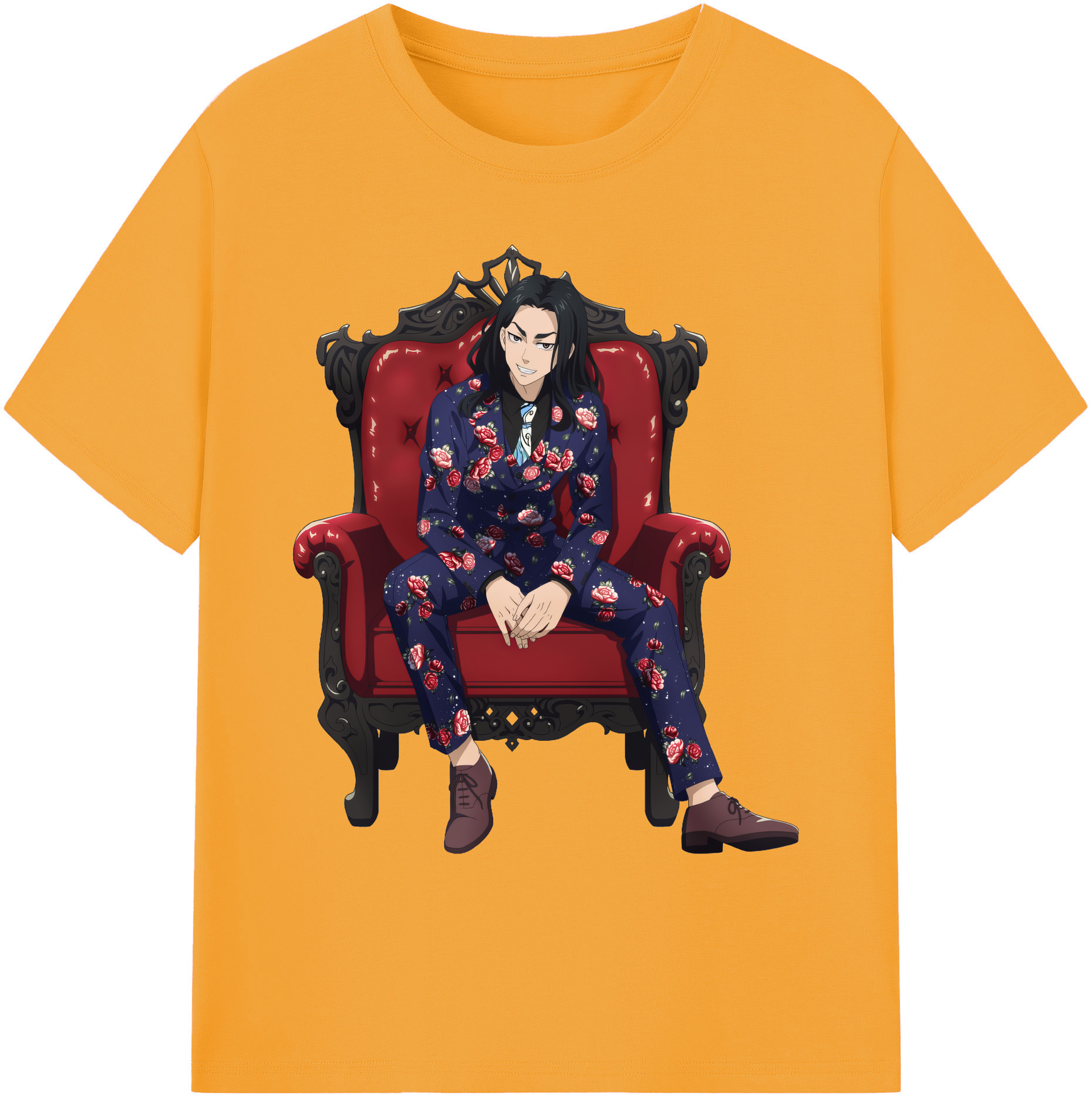 （画像用） 東京リベンジャーズ Tokyo Revengers 綿100％ メンズ半袖Tシャツ｜肌触りやわらか＆通気性