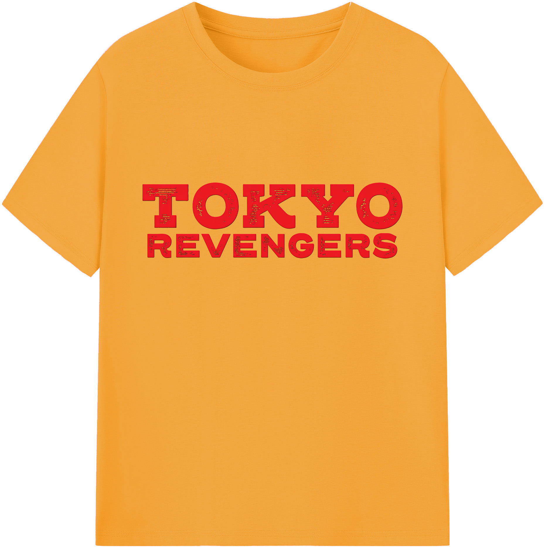 （画像用） 東京リベンジャーズ Tokyo Revengers 綿100％ メンズ半袖Tシャツ｜肌触りやわらか＆通気性