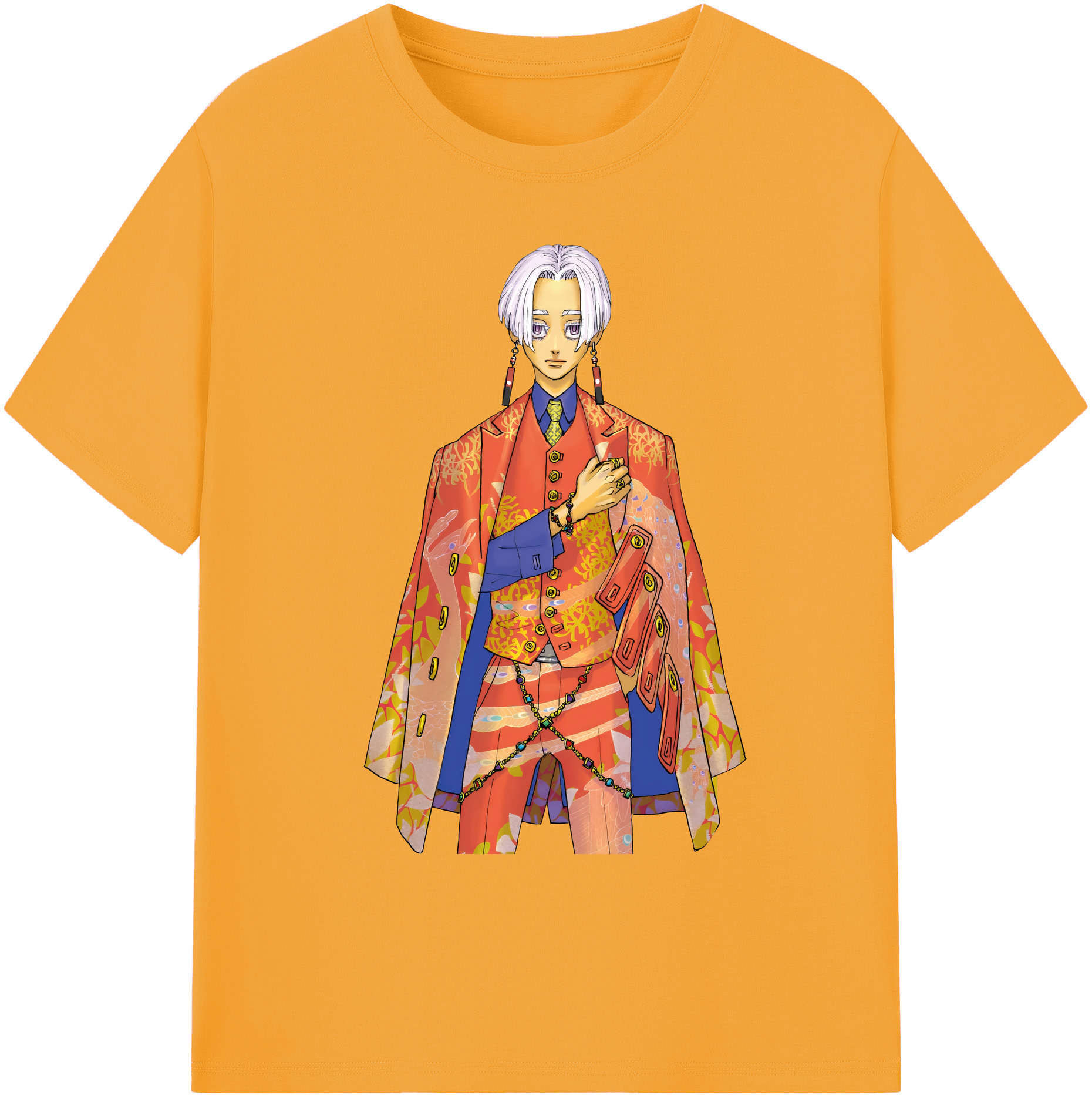 （画像用） 東京リベンジャーズ Tokyo Revengers 綿100％ メンズ半袖Tシャツ｜肌触りやわらか＆通気性