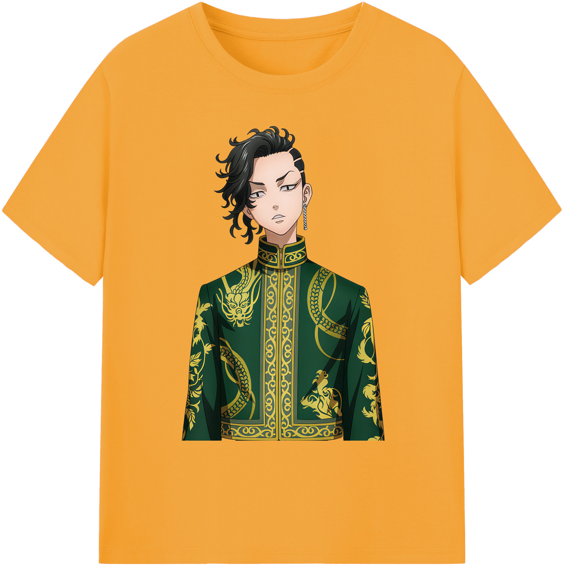 （画像用） 東京リベンジャーズ Tokyo Revengers 綿100％ メンズ半袖Tシャツ｜肌触りやわらか＆通気性