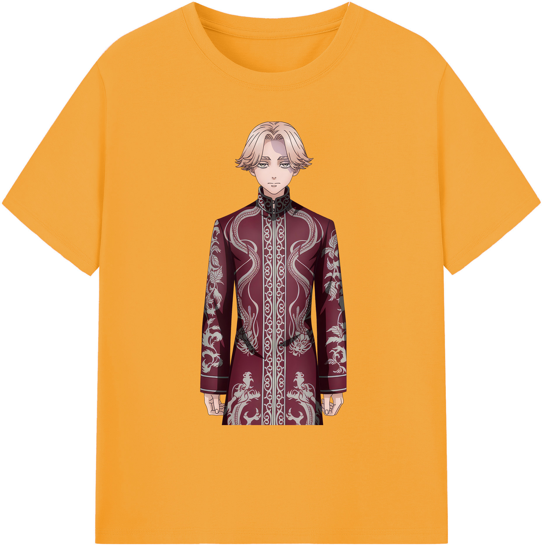 （画像用） 東京リベンジャーズ Tokyo Revengers 綿100％ メンズ半袖Tシャツ｜肌触りやわらか＆通気性