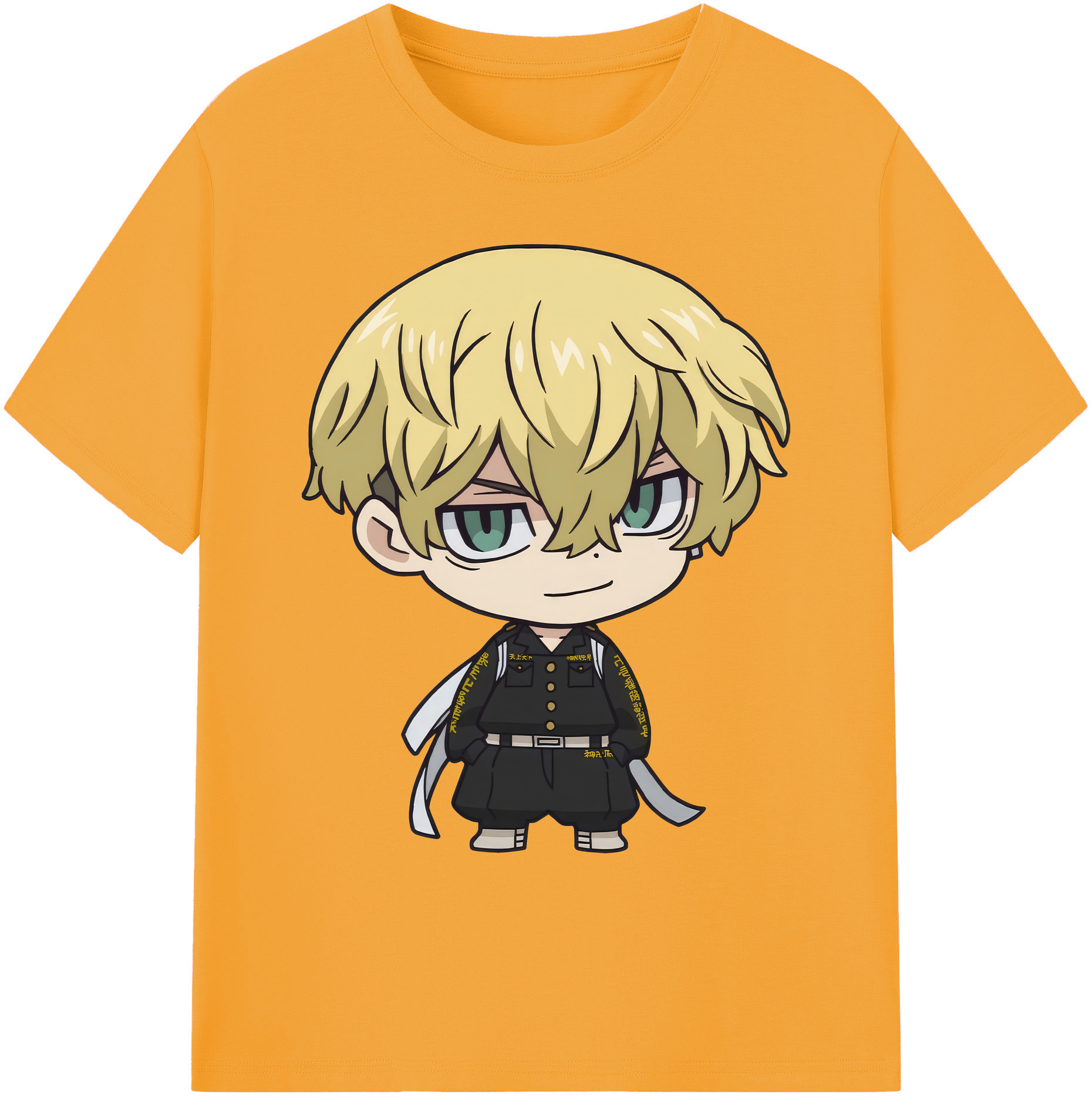 （画像用） 東京リベンジャーズ Tokyo Revengers 綿100％ メンズ半袖Tシャツ｜肌触りやわらか＆通気性