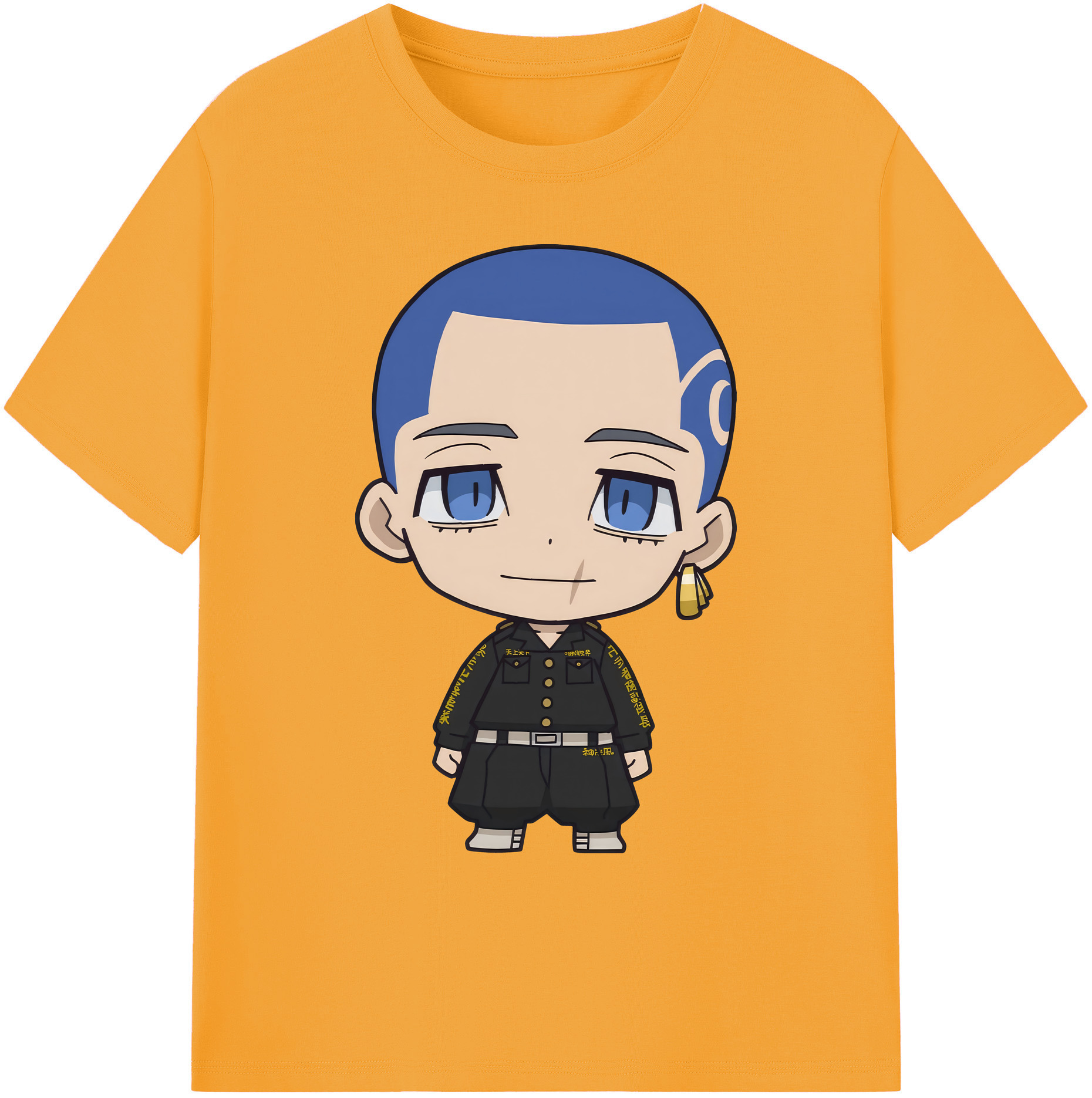 （画像用） 東京リベンジャーズ Tokyo Revengers 綿100％ メンズ半袖Tシャツ｜肌触りやわらか＆通気性
