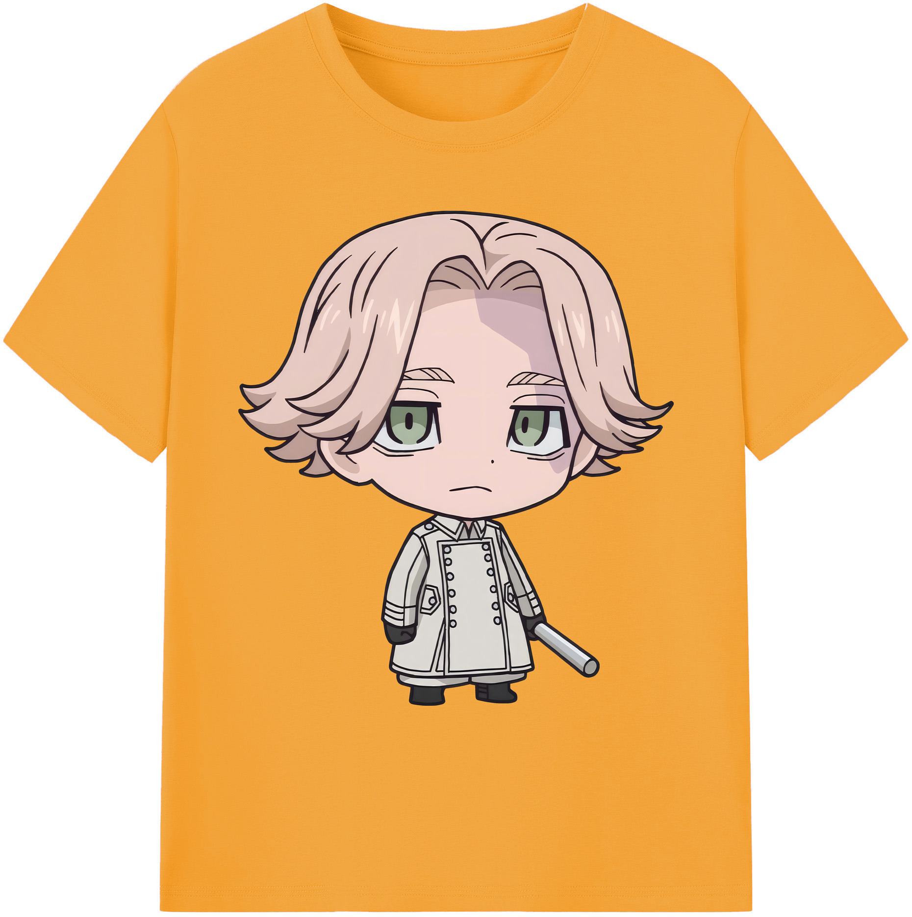 （画像用） 東京リベンジャーズ Tokyo Revengers 綿100％ メンズ半袖Tシャツ｜肌触りやわらか＆通気性