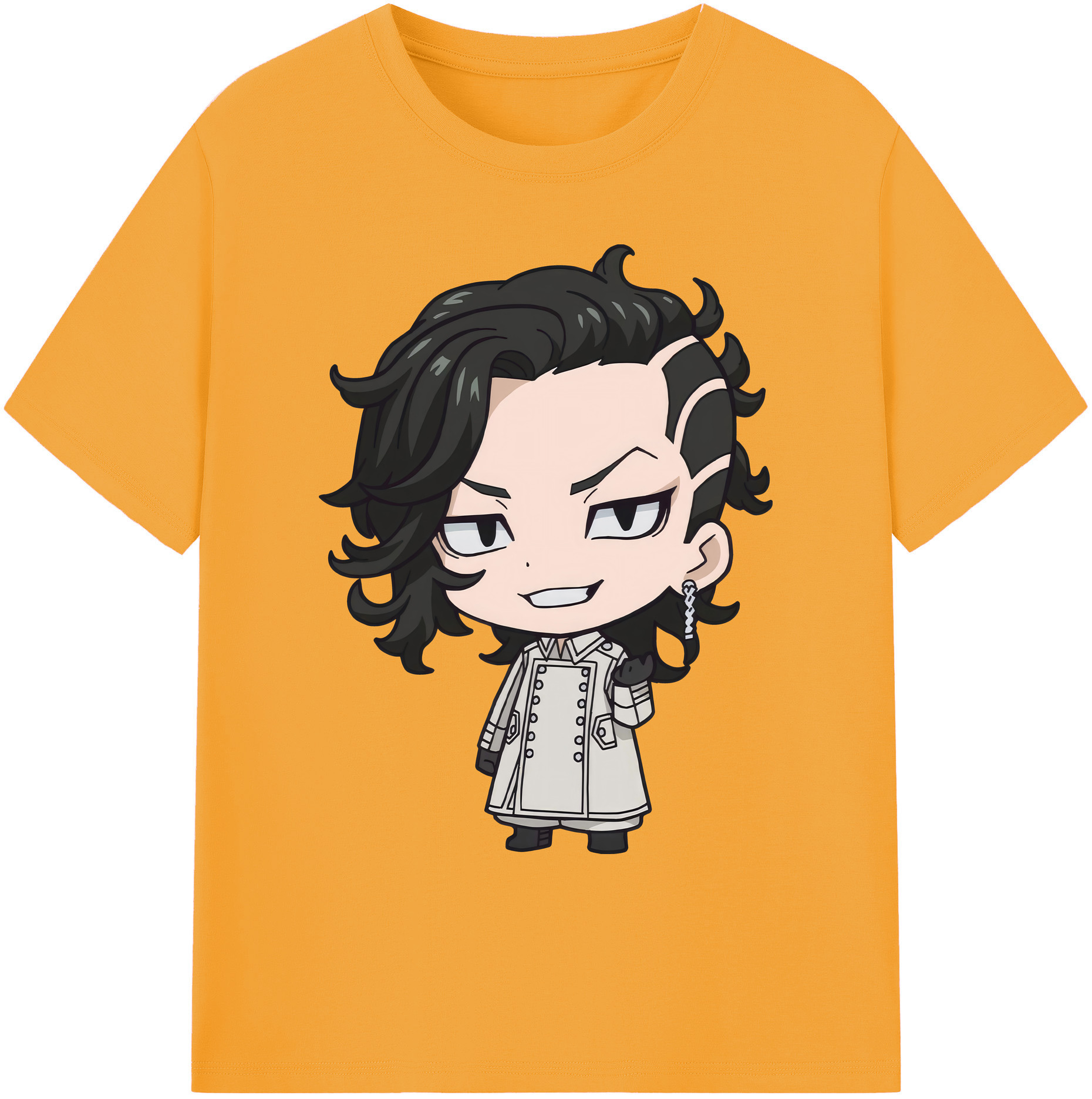 （画像用） 東京リベンジャーズ Tokyo Revengers 綿100％ メンズ半袖Tシャツ｜肌触りやわらか＆通気性