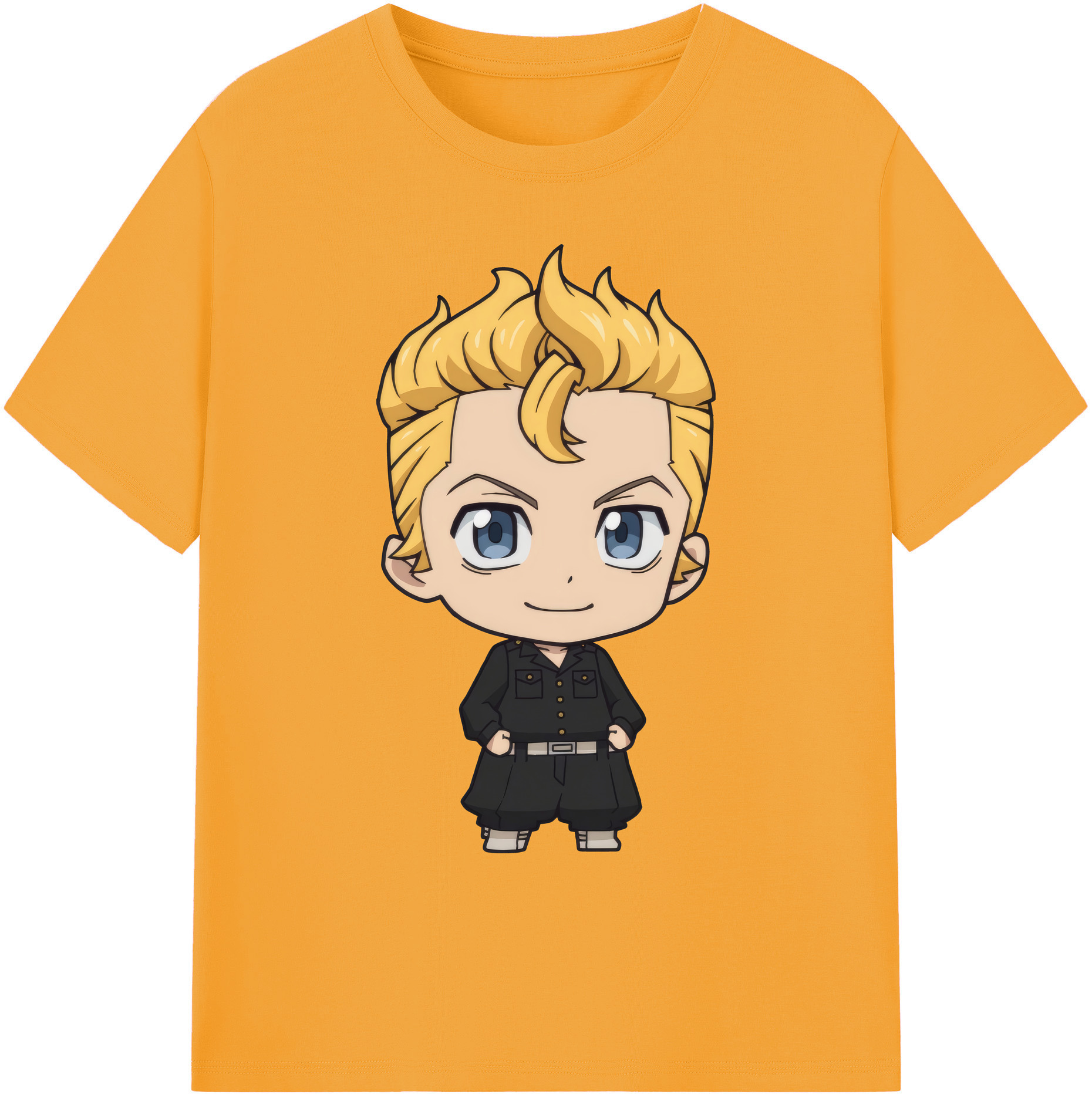（画像用） 東京リベンジャーズ Tokyo Revengers 綿100％ メンズ半袖Tシャツ｜肌触りやわらか＆通気性