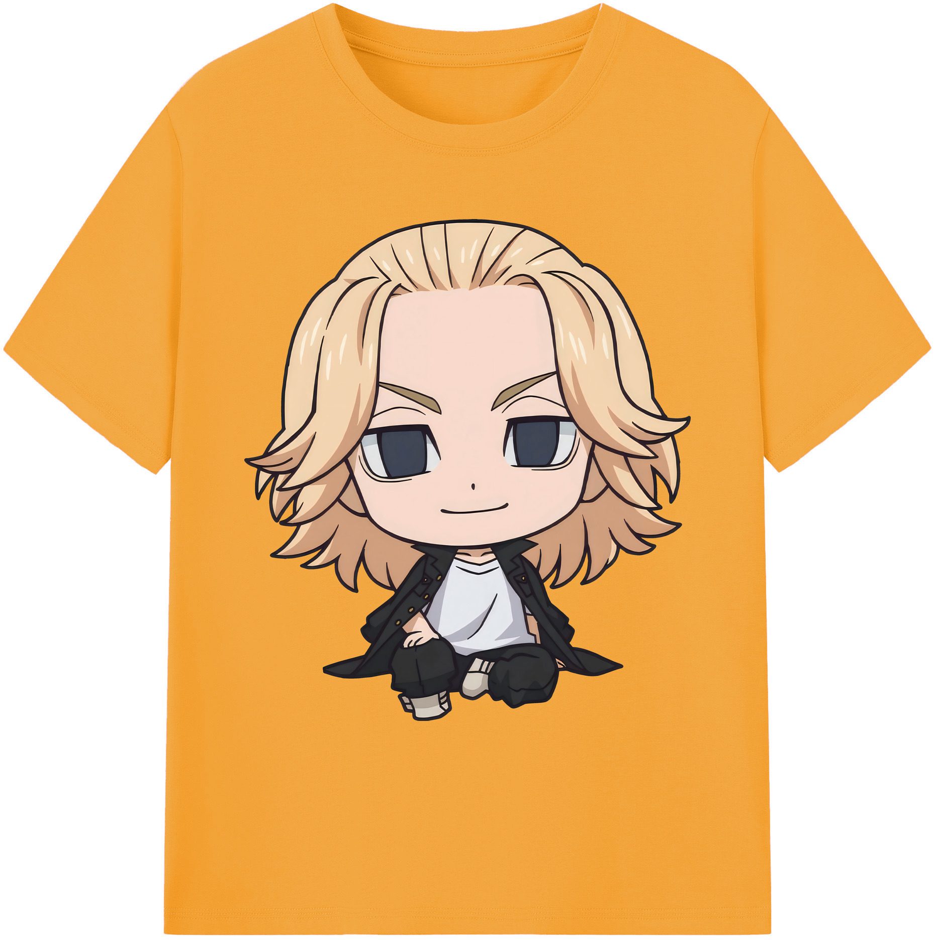 （画像用） 東京リベンジャーズ Tokyo Revengers 綿100％ メンズ半袖Tシャツ｜肌触りやわらか＆通気性