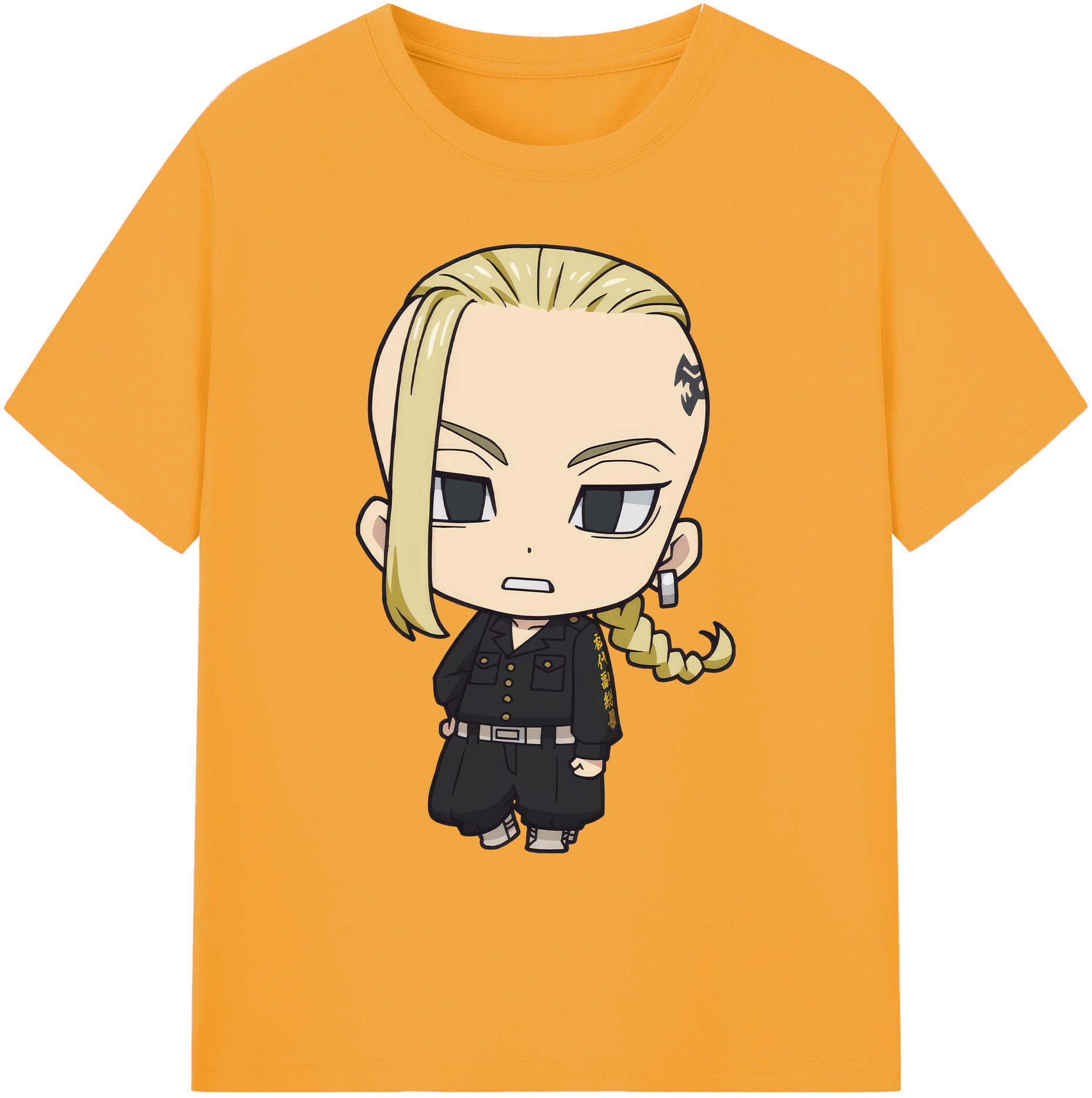 （画像用） 東京リベンジャーズ Tokyo Revengers 綿100％ メンズ半袖Tシャツ｜肌触りやわらか＆通気性