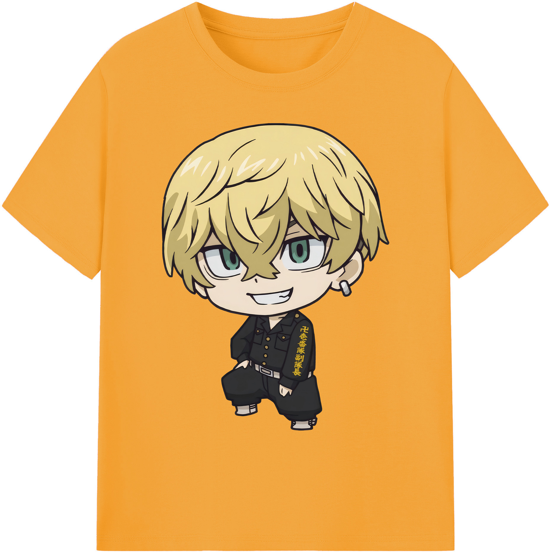 （画像用） 東京リベンジャーズ Tokyo Revengers 綿100％ メンズ半袖Tシャツ｜肌触りやわらか＆通気性
