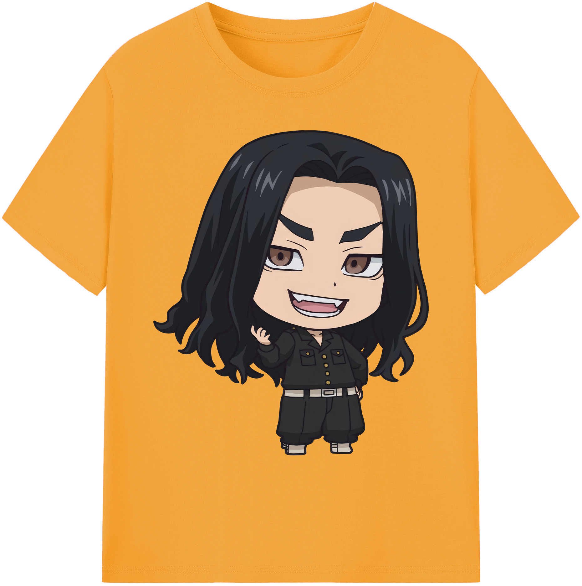 （画像用） 東京リベンジャーズ Tokyo Revengers 綿100％ メンズ半袖Tシャツ｜肌触りやわらか＆通気性