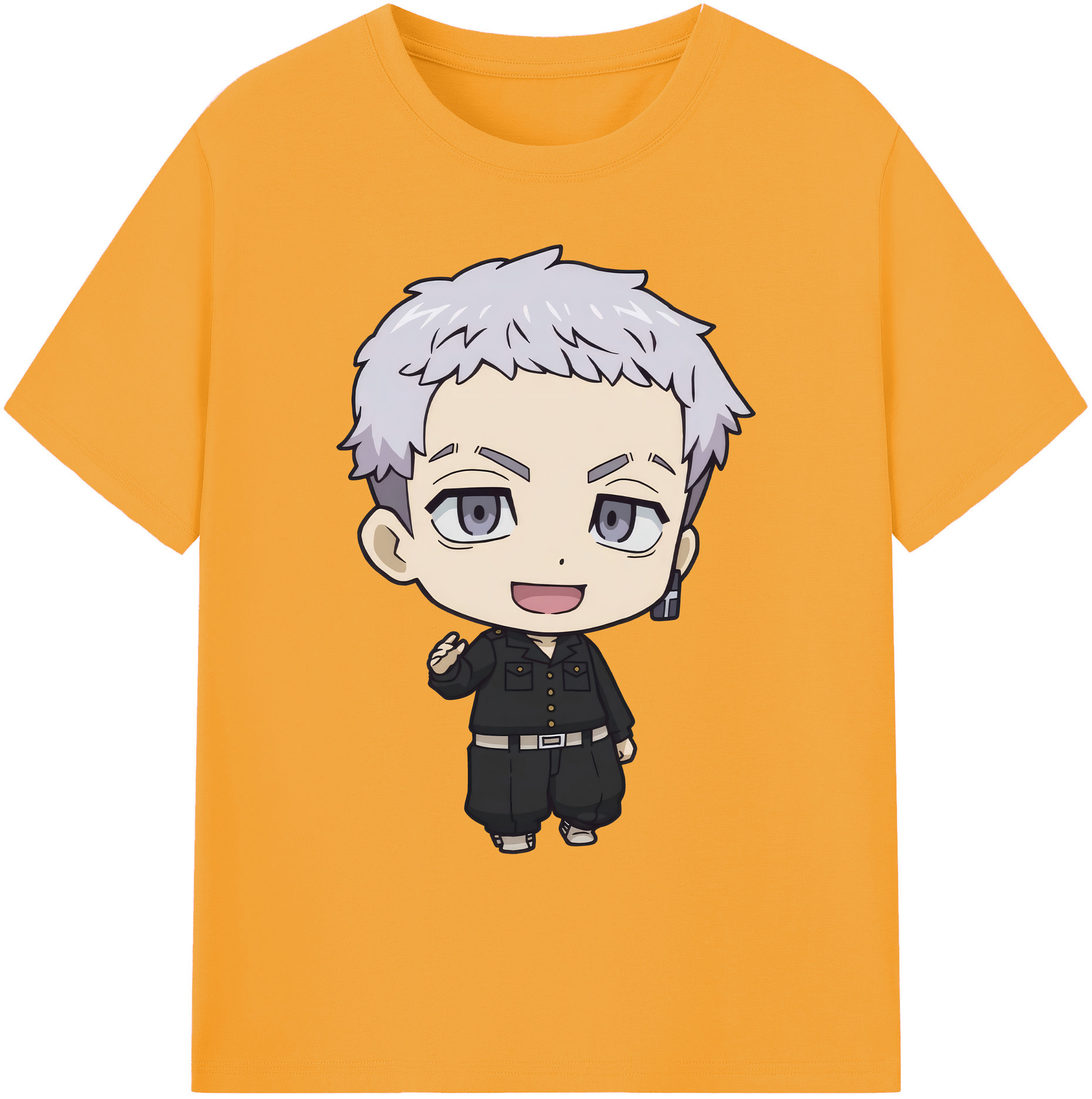 （画像用） 東京リベンジャーズ Tokyo Revengers 綿100％ メンズ半袖Tシャツ｜肌触りやわらか＆通気性