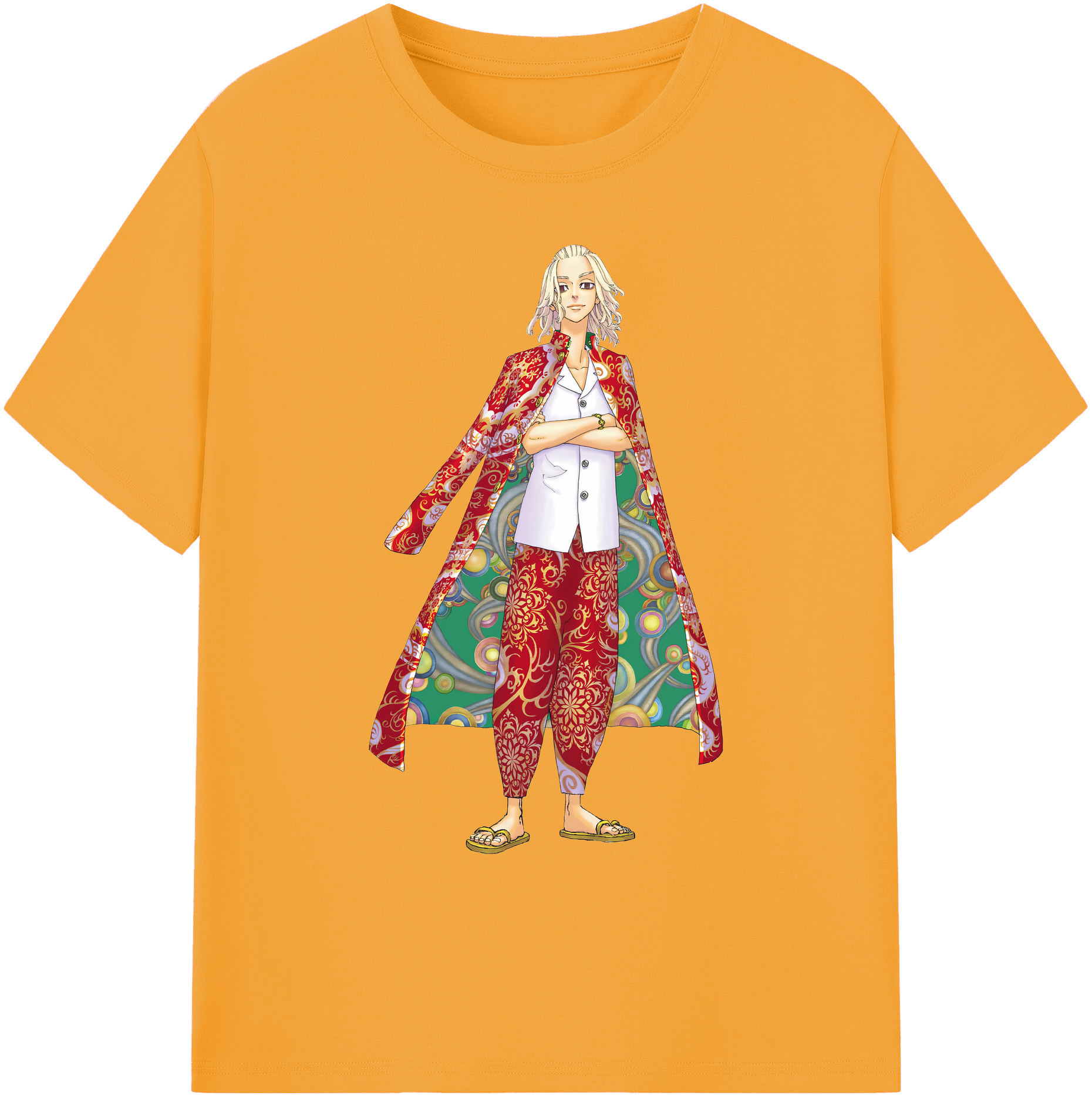（画像用） 東京リベンジャーズ Tokyo Revengers 綿100％ メンズ半袖Tシャツ｜肌触りやわらか＆通気性