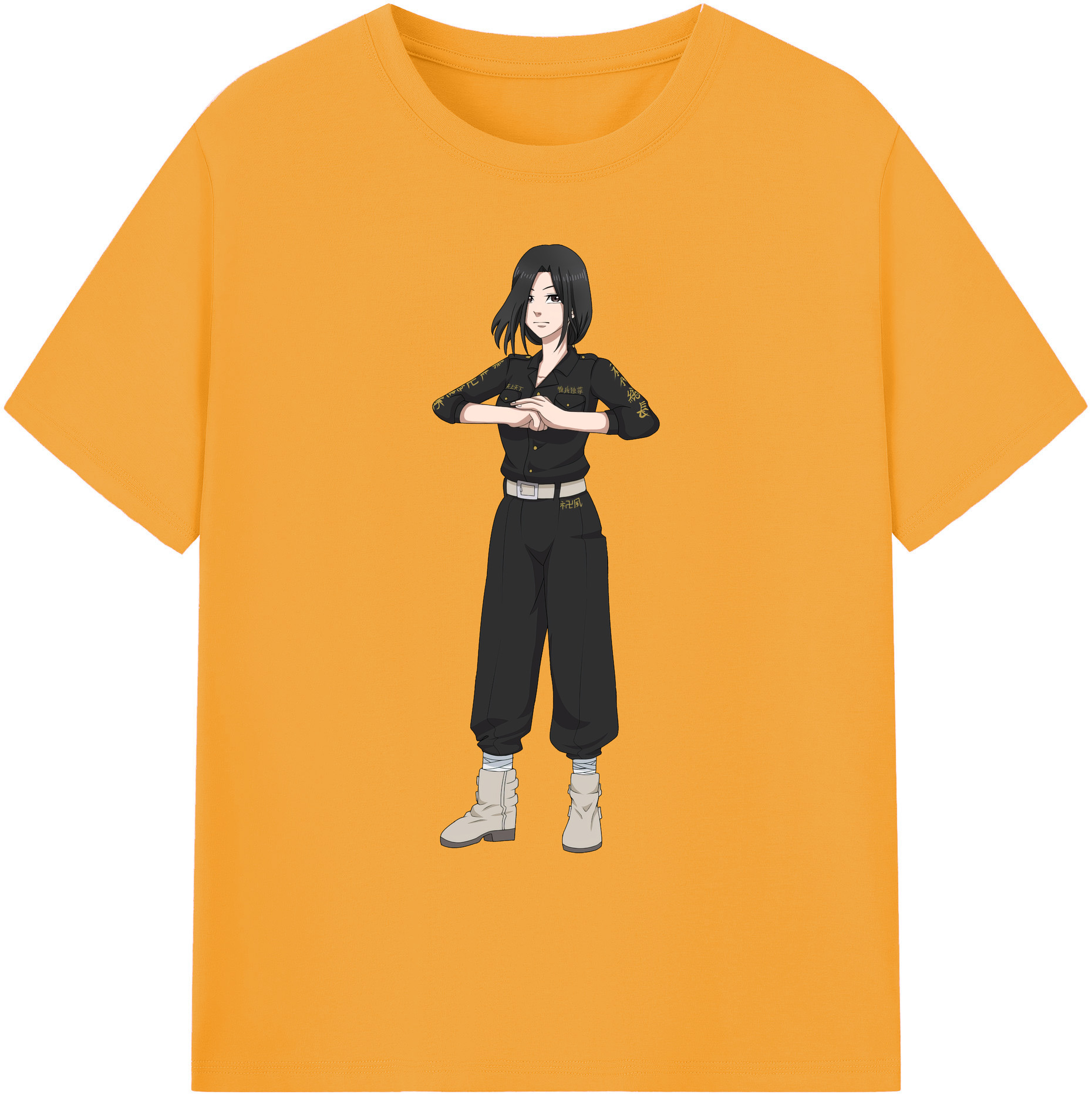 （画像用） 東京リベンジャーズ Tokyo Revengers 綿100％ メンズ半袖Tシャツ｜肌触りやわらか＆通気性