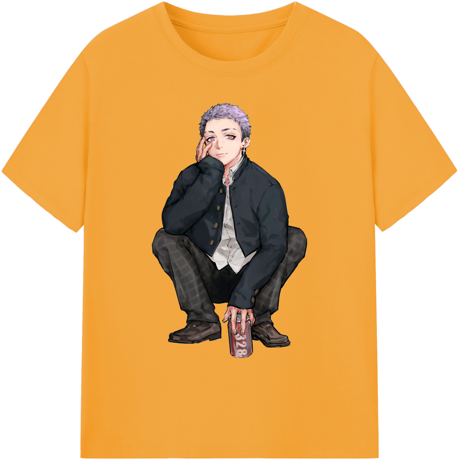 （画像用） 東京リベンジャーズ Tokyo Revengers 綿100％ メンズ半袖Tシャツ｜肌触りやわらか＆通気性