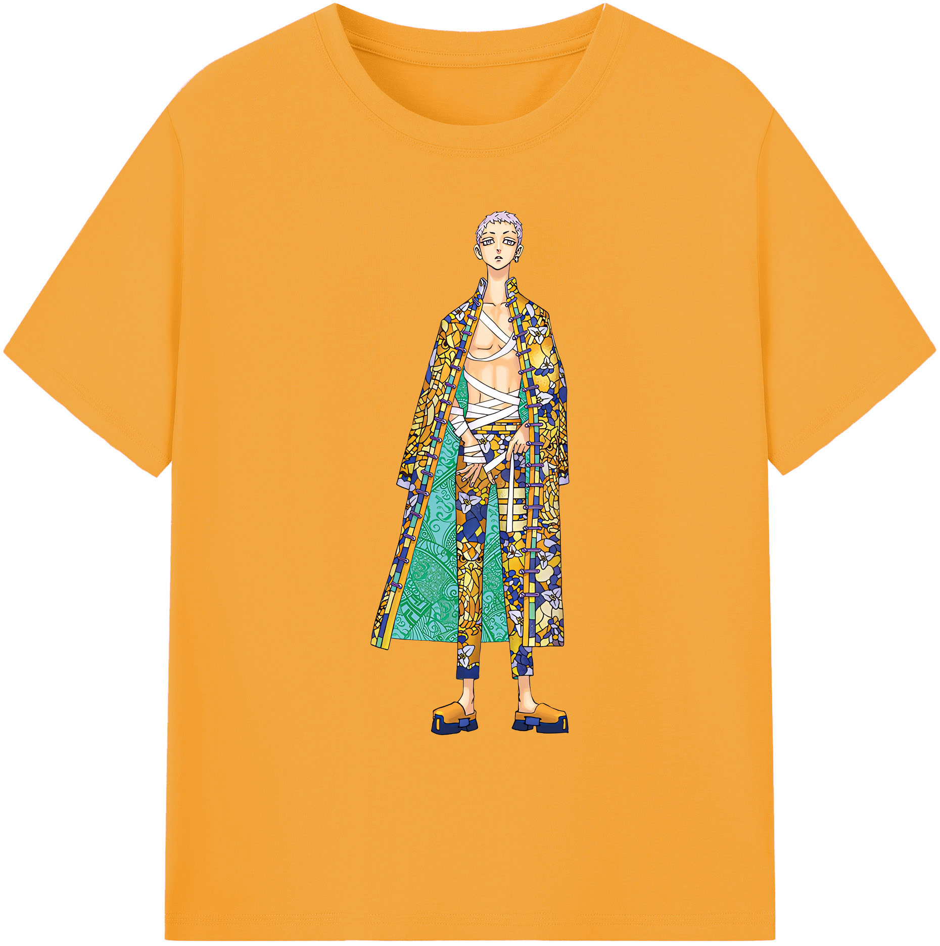 （画像用） 東京リベンジャーズ Tokyo Revengers 綿100％ メンズ半袖Tシャツ｜肌触りやわらか＆通気性