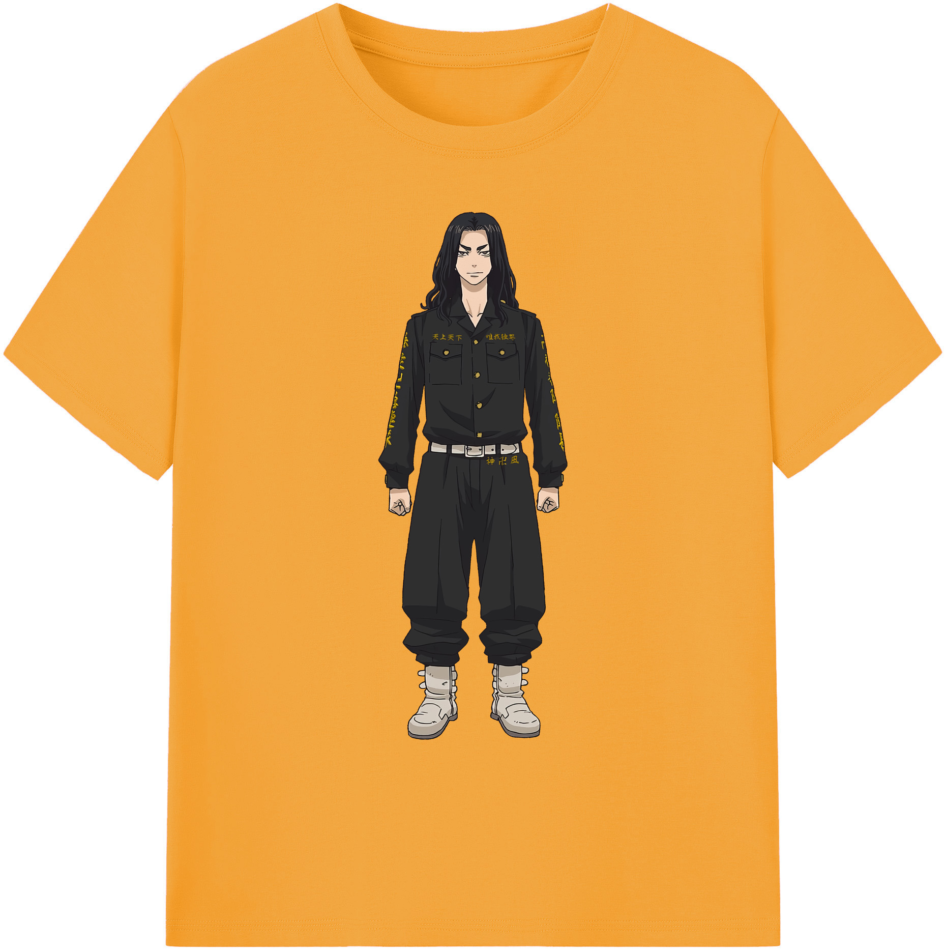 （画像用） 東京リベンジャーズ Tokyo Revengers 綿100％ メンズ半袖Tシャツ｜肌触りやわらか＆通気性