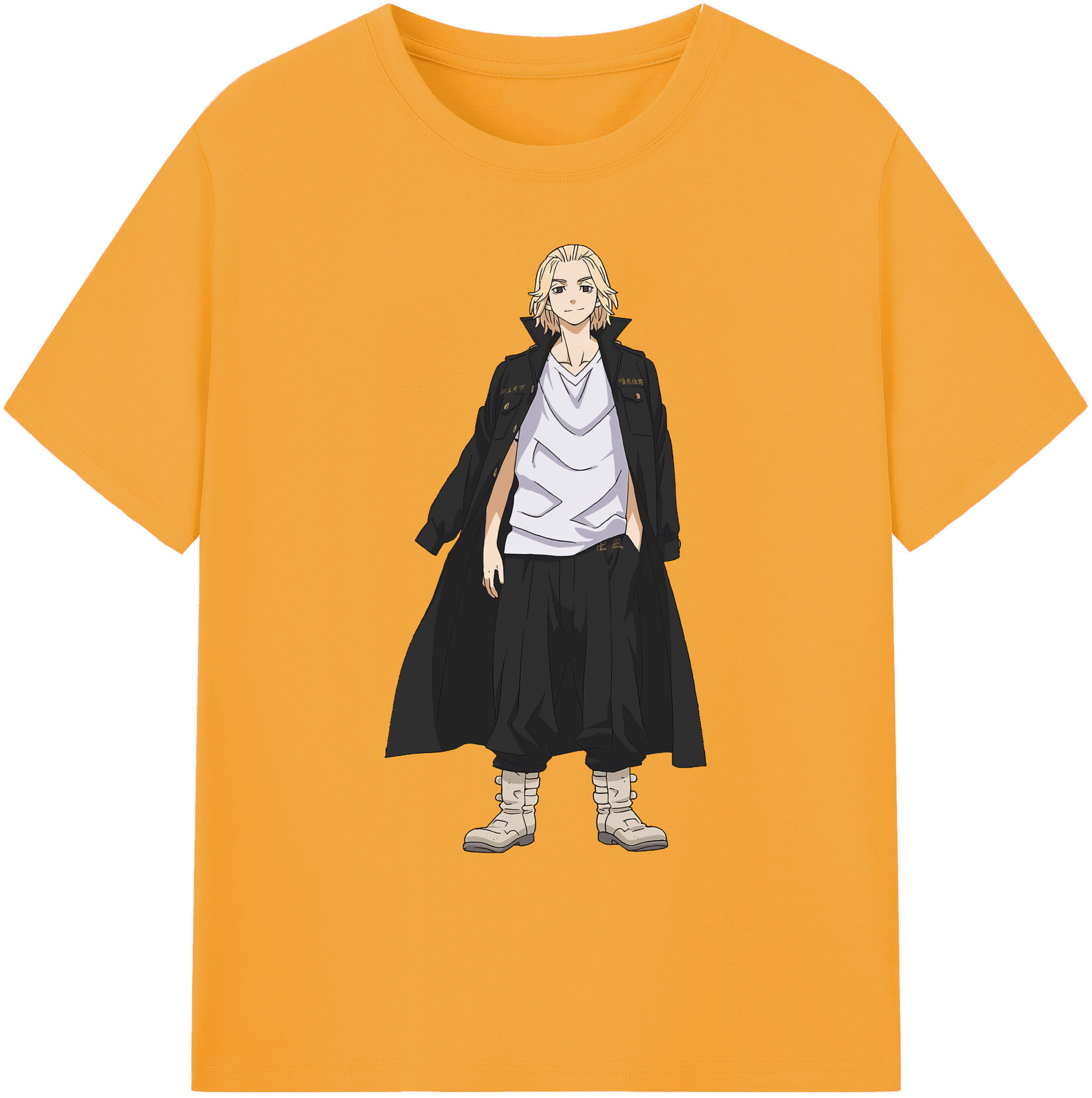 （画像用） 東京リベンジャーズ Tokyo Revengers 綿100％ メンズ半袖Tシャツ｜肌触りやわらか＆通気性