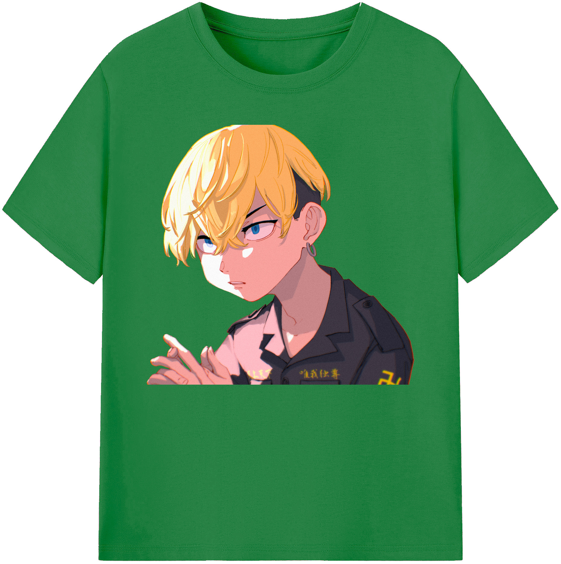 （画像用） 東京リベンジャーズ Tokyo Revengers 綿100％ メンズ半袖Tシャツ｜肌触りやわらか＆通気性