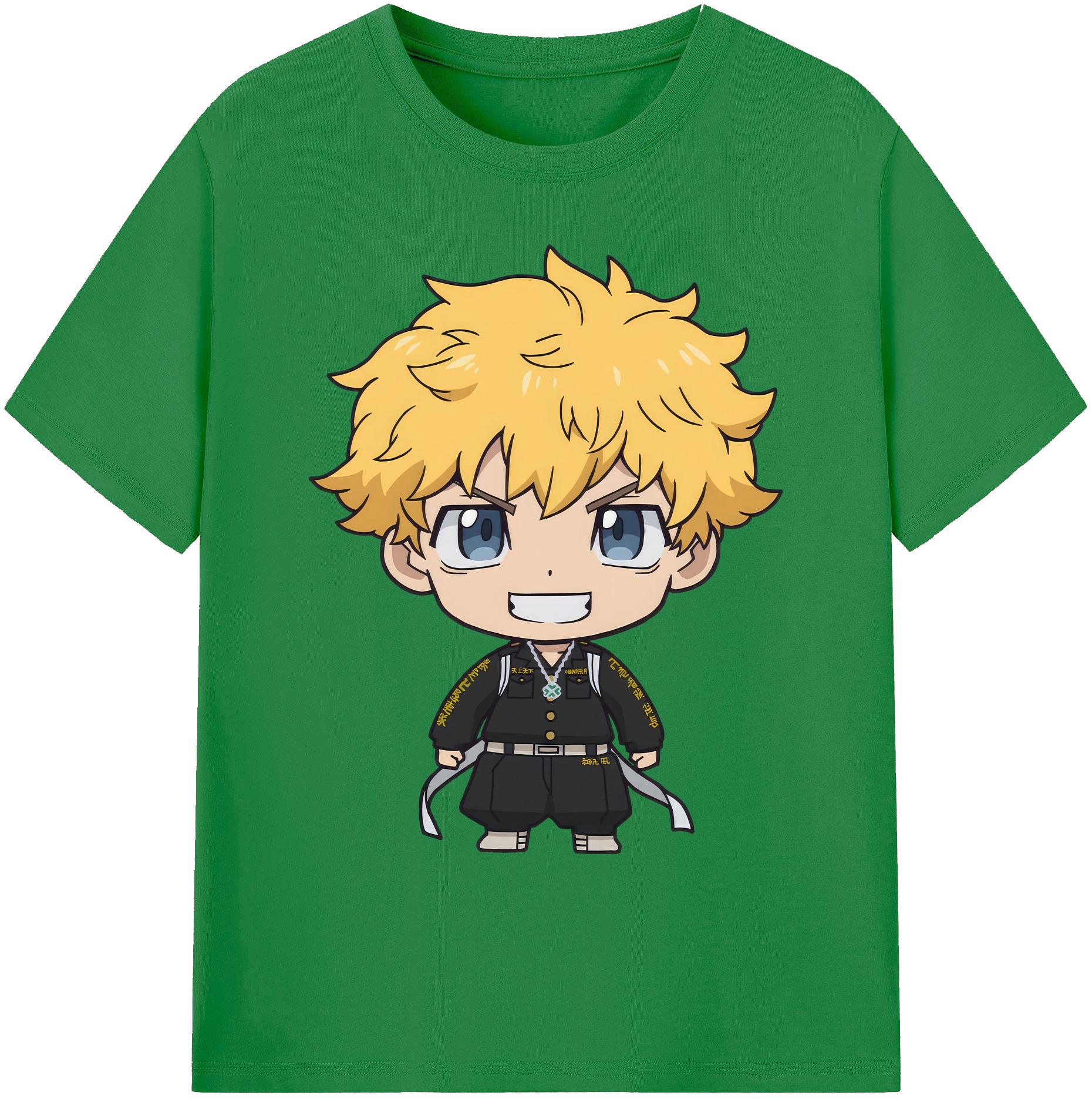 （画像用） 東京リベンジャーズ Tokyo Revengers 綿100％ メンズ半袖Tシャツ｜肌触りやわらか＆通気性