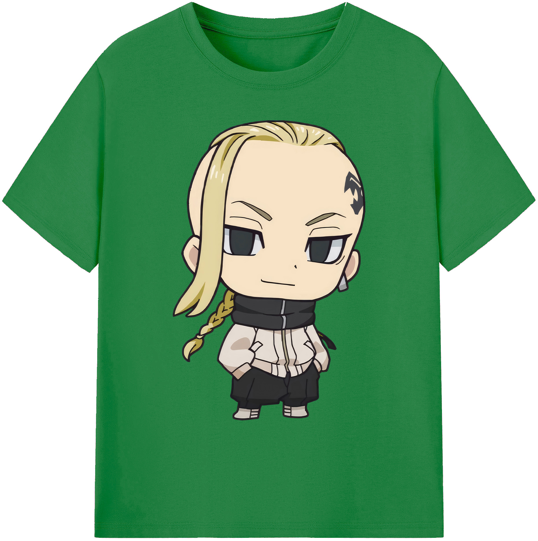 （画像用） 東京リベンジャーズ Tokyo Revengers 綿100％ メンズ半袖Tシャツ｜肌触りやわらか＆通気性
