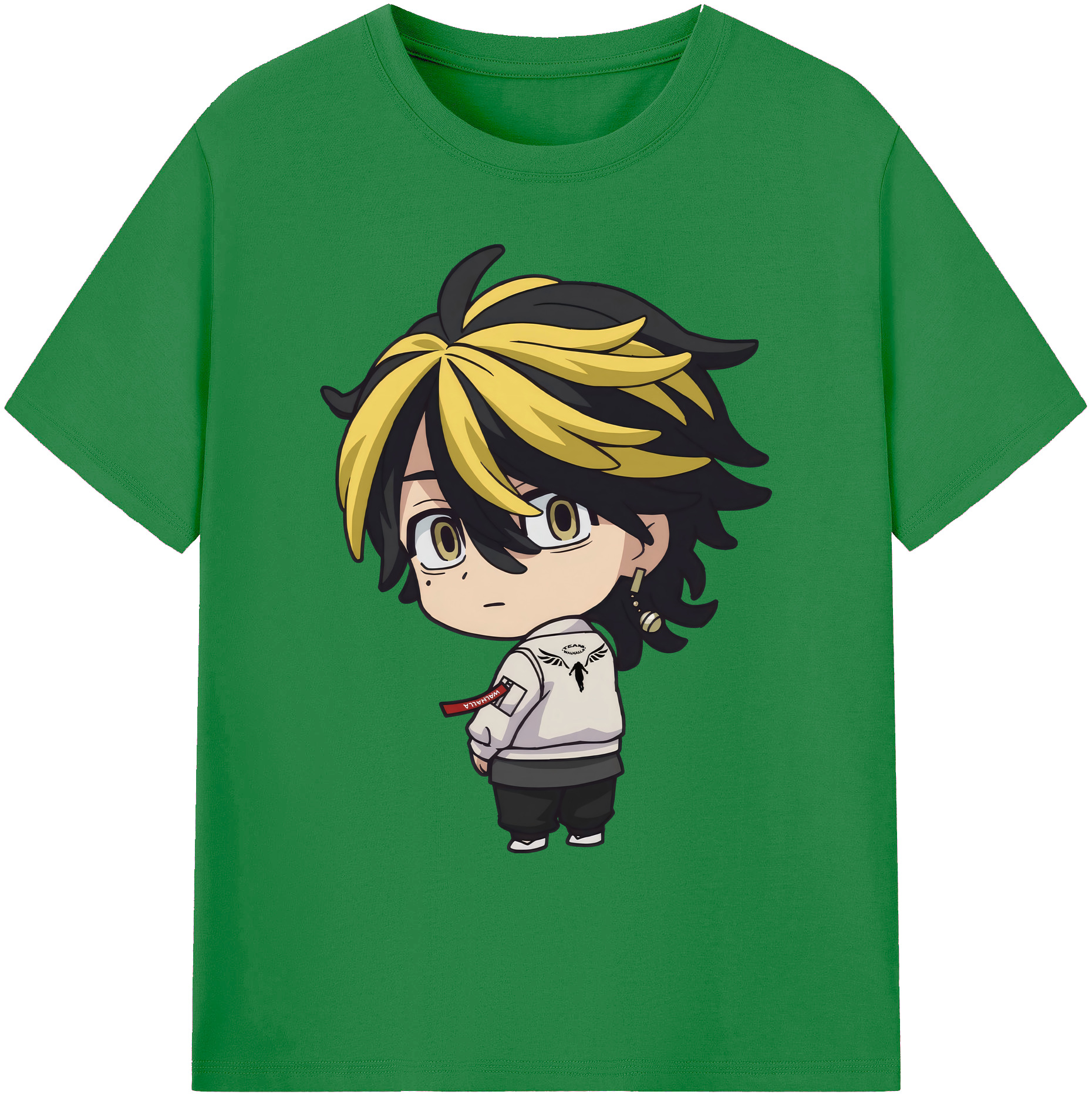 （画像用） 東京リベンジャーズ Tokyo Revengers 綿100％ メンズ半袖Tシャツ｜肌触りやわらか＆通気性