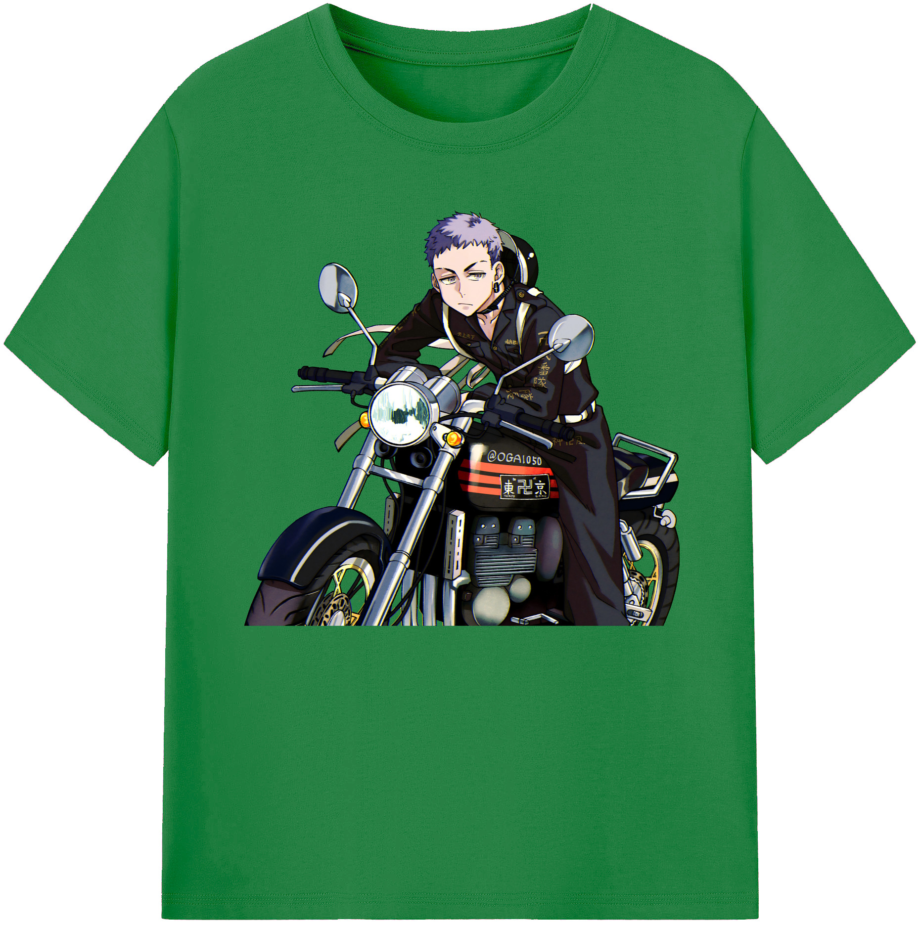 （画像用） 東京リベンジャーズ Tokyo Revengers 綿100％ メンズ半袖Tシャツ｜肌触りやわらか＆通気性