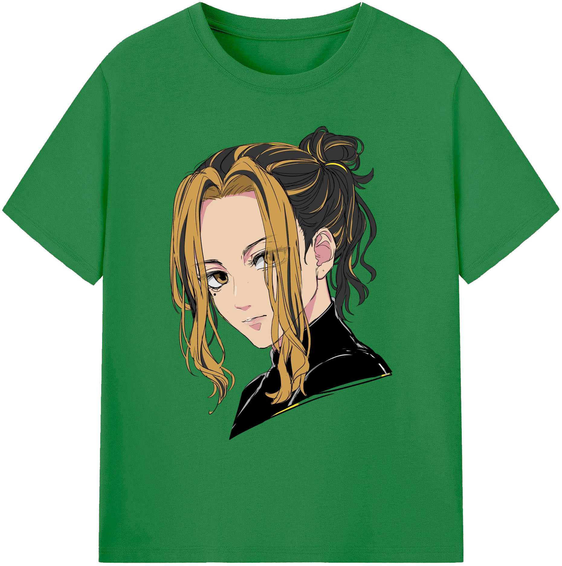 （画像用） 東京リベンジャーズ Tokyo Revengers 綿100％ メンズ半袖Tシャツ｜肌触りやわらか＆通気性