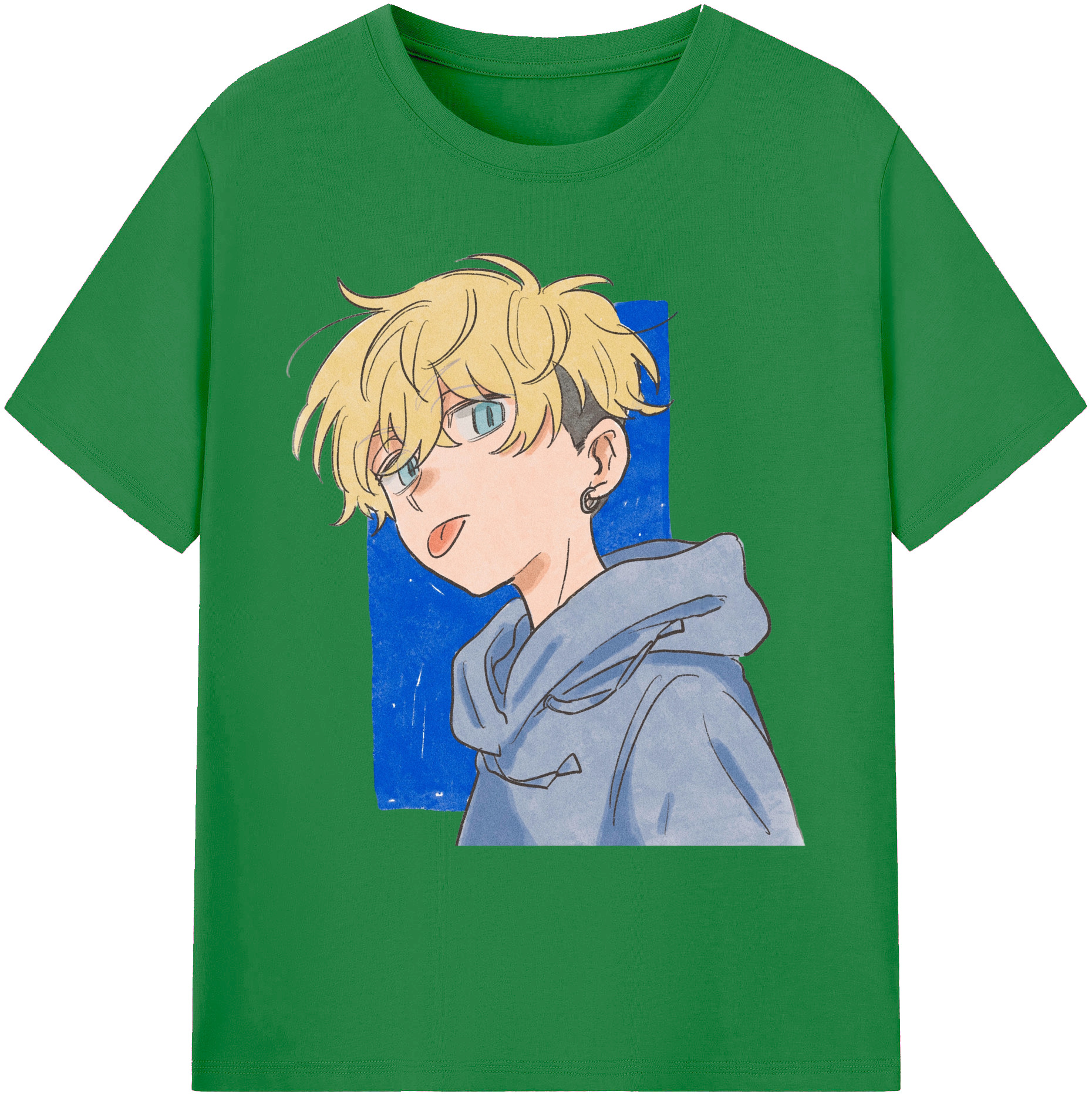 （画像用） 東京リベンジャーズ Tokyo Revengers 綿100％ メンズ半袖Tシャツ｜肌触りやわらか＆通気性