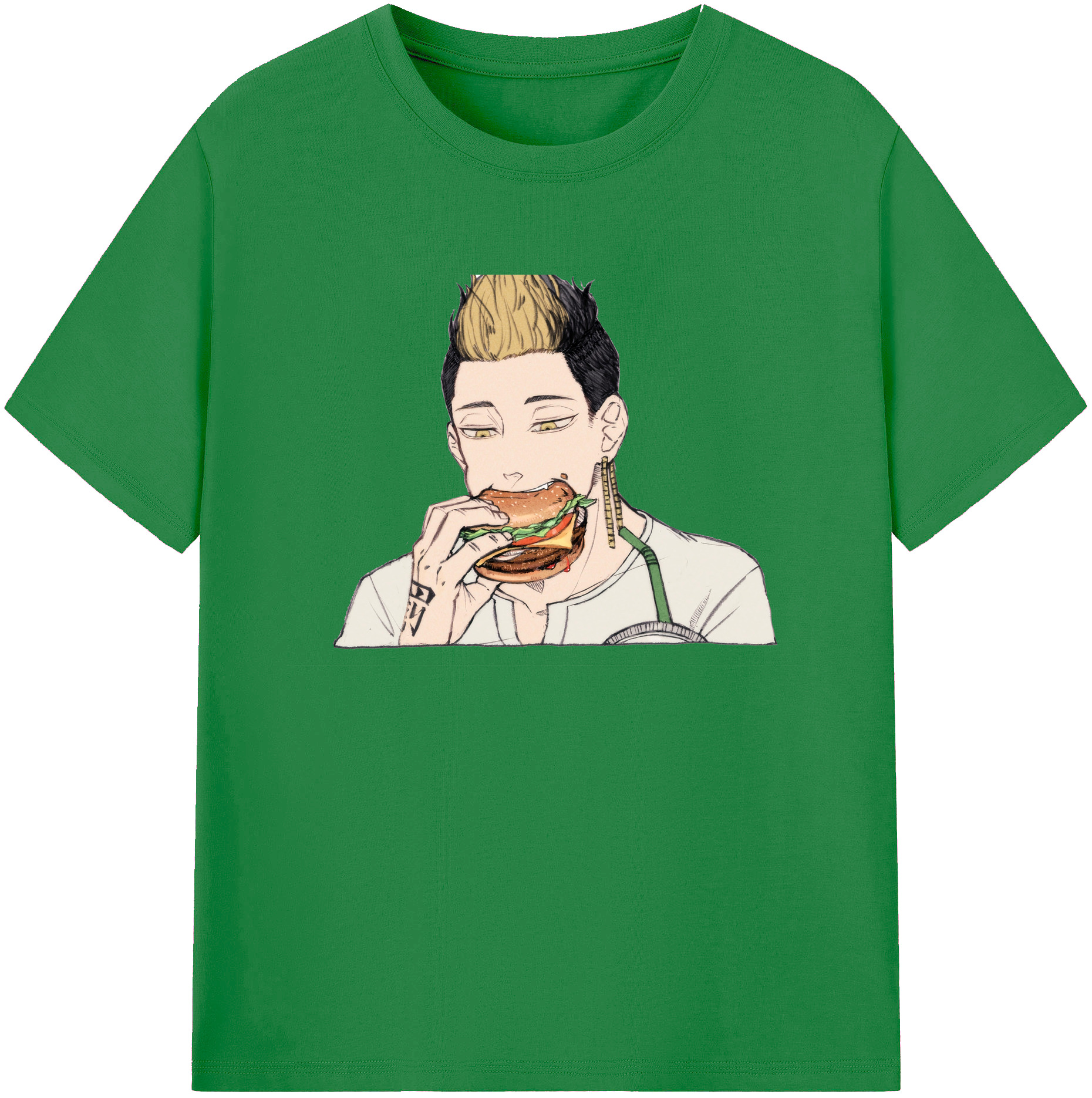 （画像用） 東京リベンジャーズ Tokyo Revengers 綿100％ メンズ半袖Tシャツ｜肌触りやわらか＆通気性