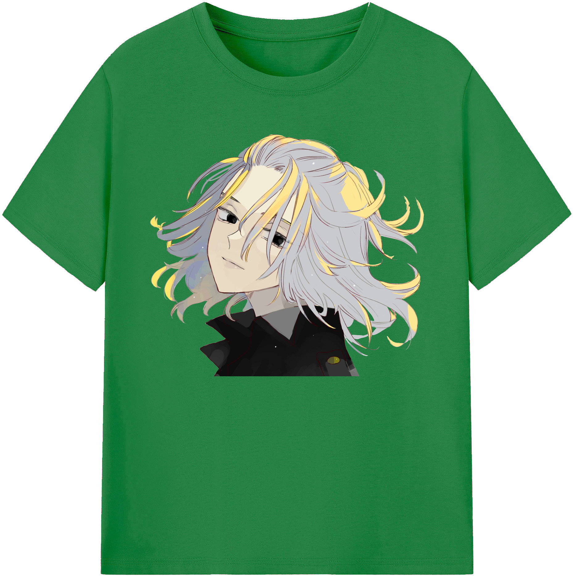 （画像用） 東京リベンジャーズ Tokyo Revengers 綿100％ メンズ半袖Tシャツ｜肌触りやわらか＆通気性